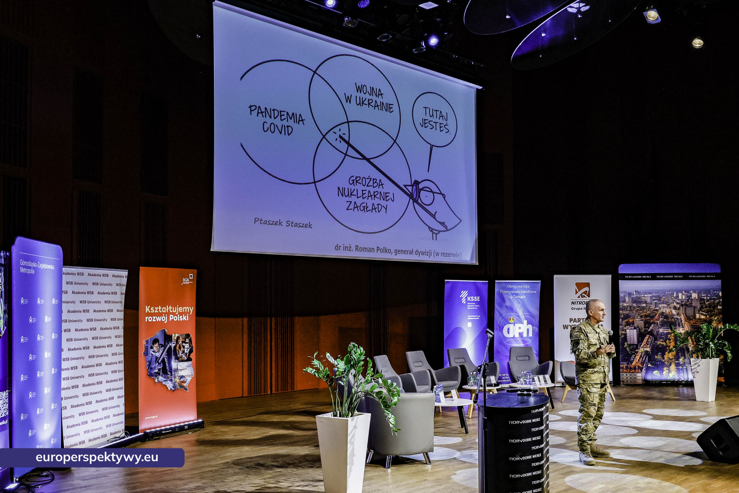 Europerspektywy OIPH w Tychach o bezpieczeństwie i odporności – konferencja OIPH zgromadziła ekspertów, samorządowców i przedstawicieli przemysłu