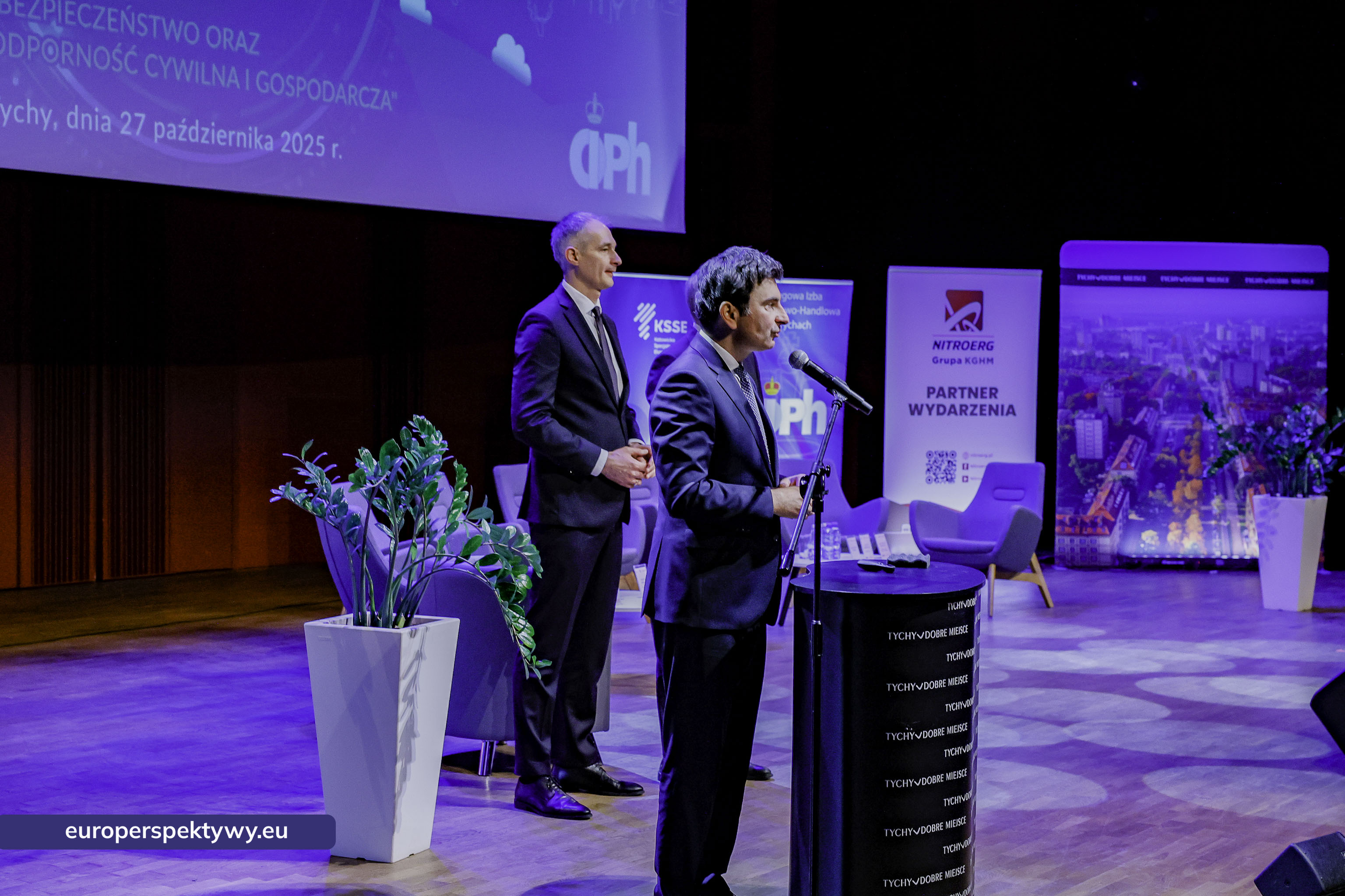 Europerspektywy OIPH w Tychach o bezpieczeństwie i odporności – konferencja OIPH zgromadziła ekspertów, samorządowców i przedstawicieli przemysłu