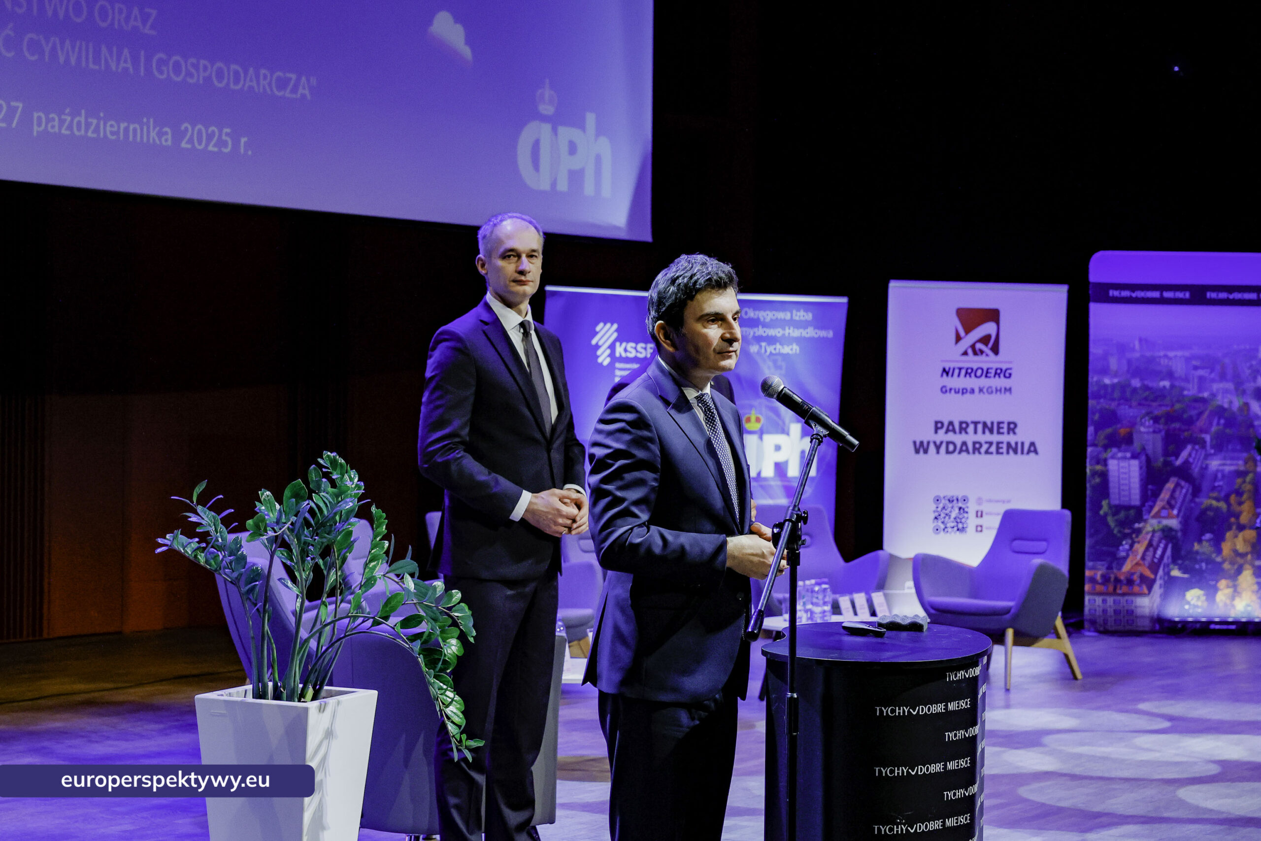 Europerspektywy OIPH w Tychach o bezpieczeństwie i odporności – konferencja OIPH zgromadziła ekspertów, samorządowców i przedstawicieli przemysłu