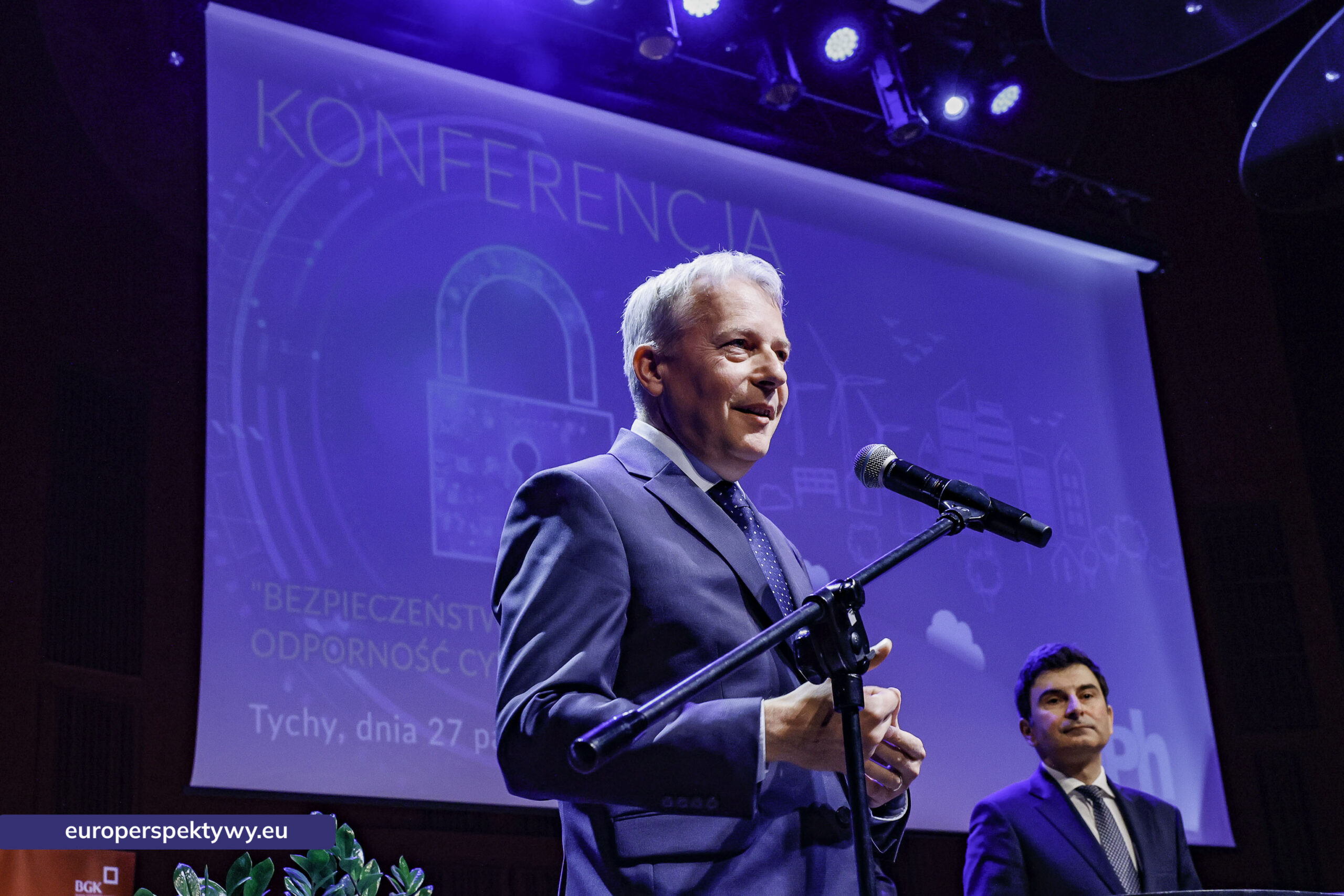 Europerspektywy OIPH w Tychach o bezpieczeństwie i odporności – konferencja OIPH zgromadziła ekspertów, samorządowców i przedstawicieli przemysłu