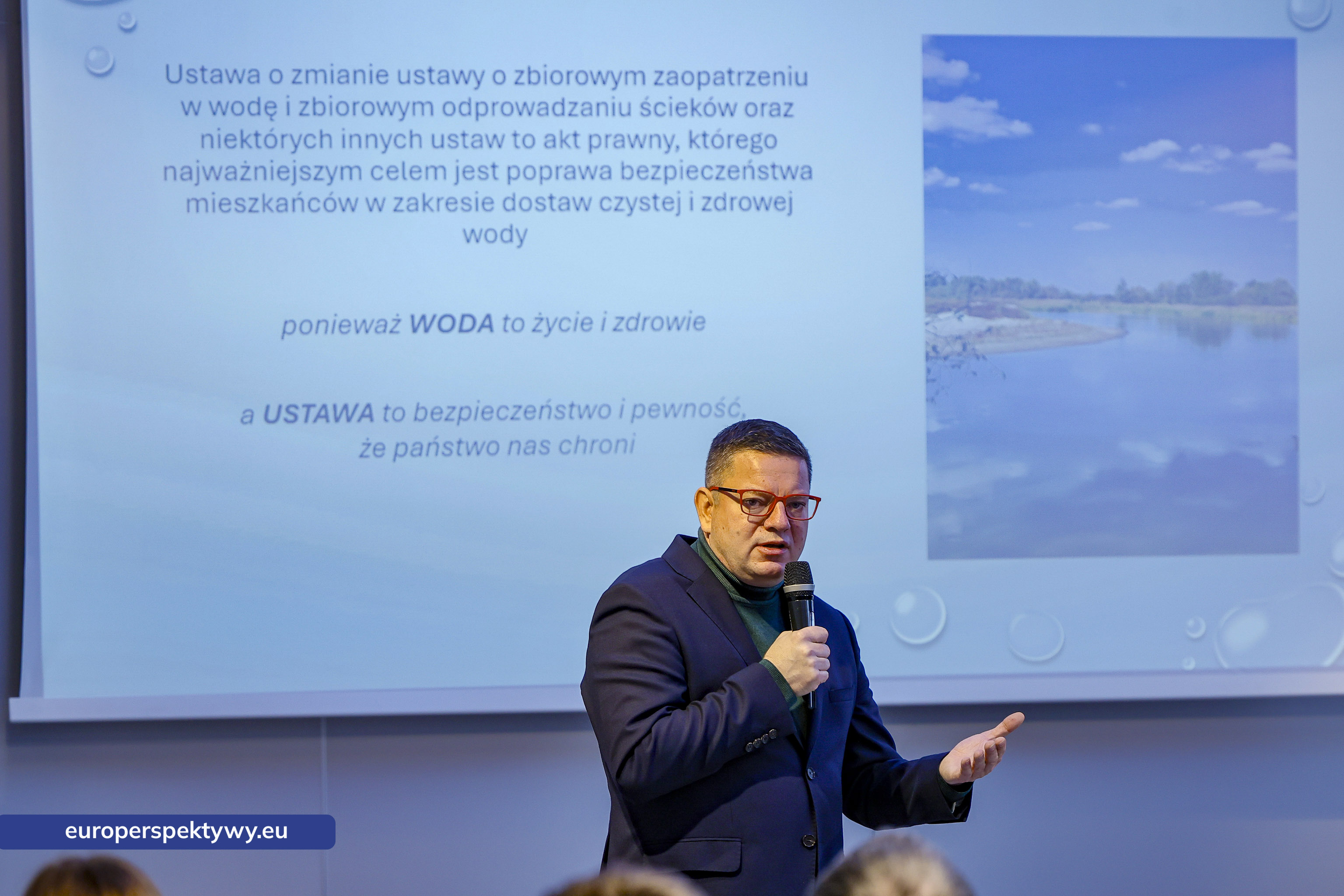 Europerspektywy Woda cenniejsza niż złoto – Polska Izba Ekologii o wyzwaniach gospodarki wodnej w Polsce