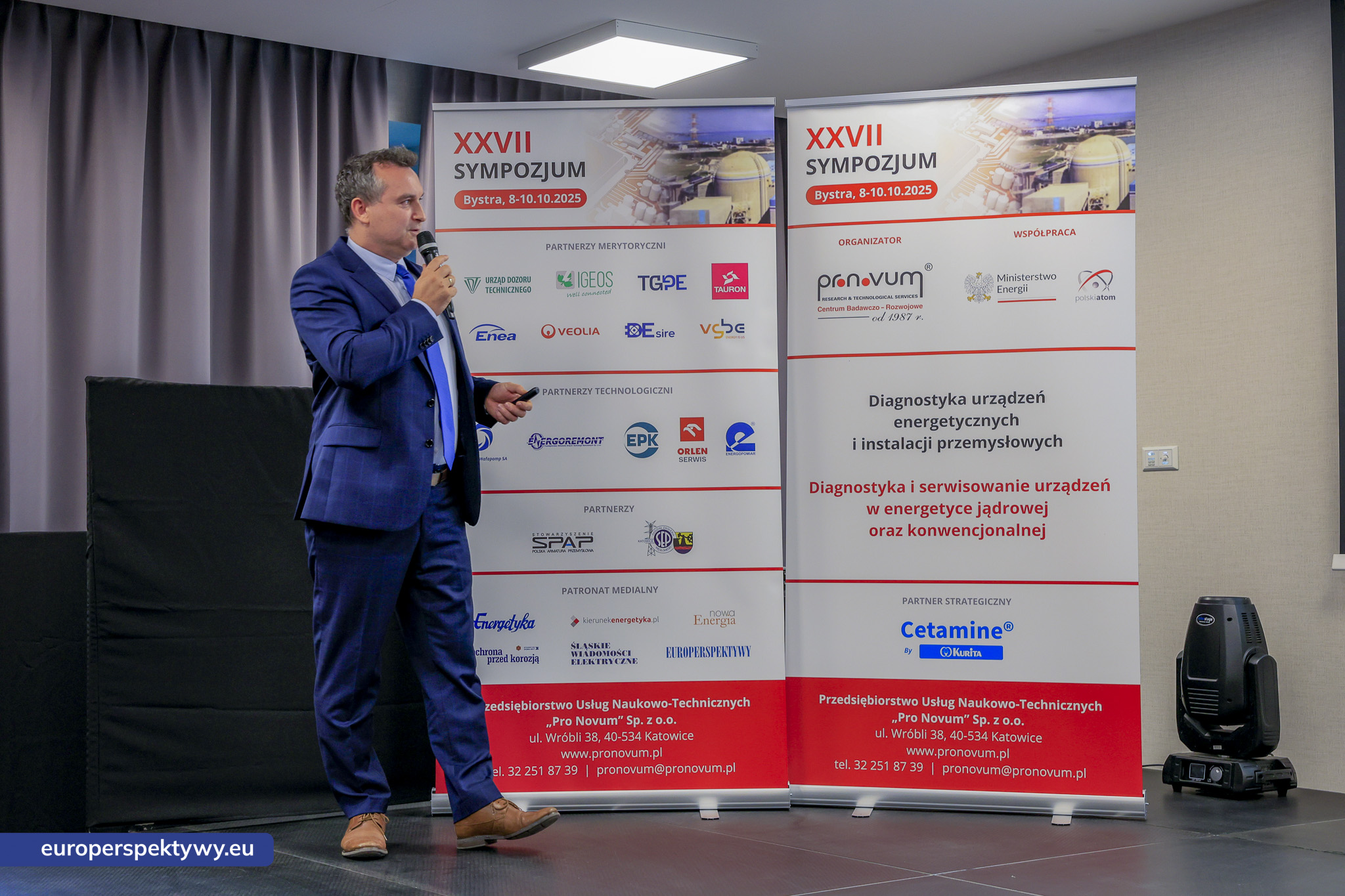 Pronovum Sympozujm 2025 dzien drugi-303 Europerspektywy Diagnostyka i serwisowanie urządzeń w energetyce konwencjonalnej – drugi dzień Sympozjum Pro Novum