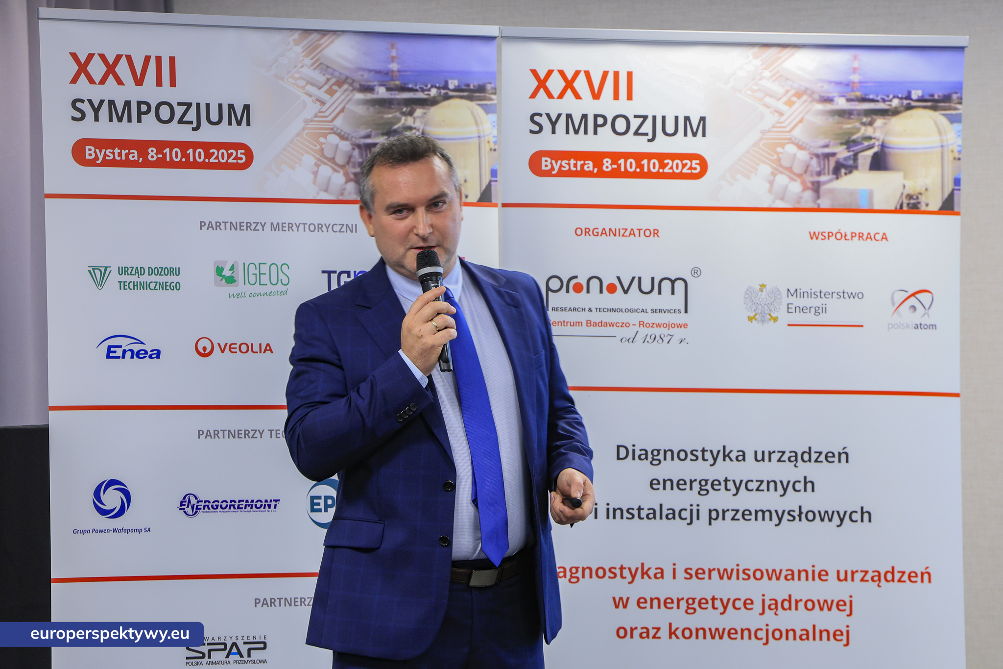 Europerspektywy Diagnostyka i serwisowanie urządzeń w energetyce konwencjonalnej – drugi dzień Sympozjum Pro Novum