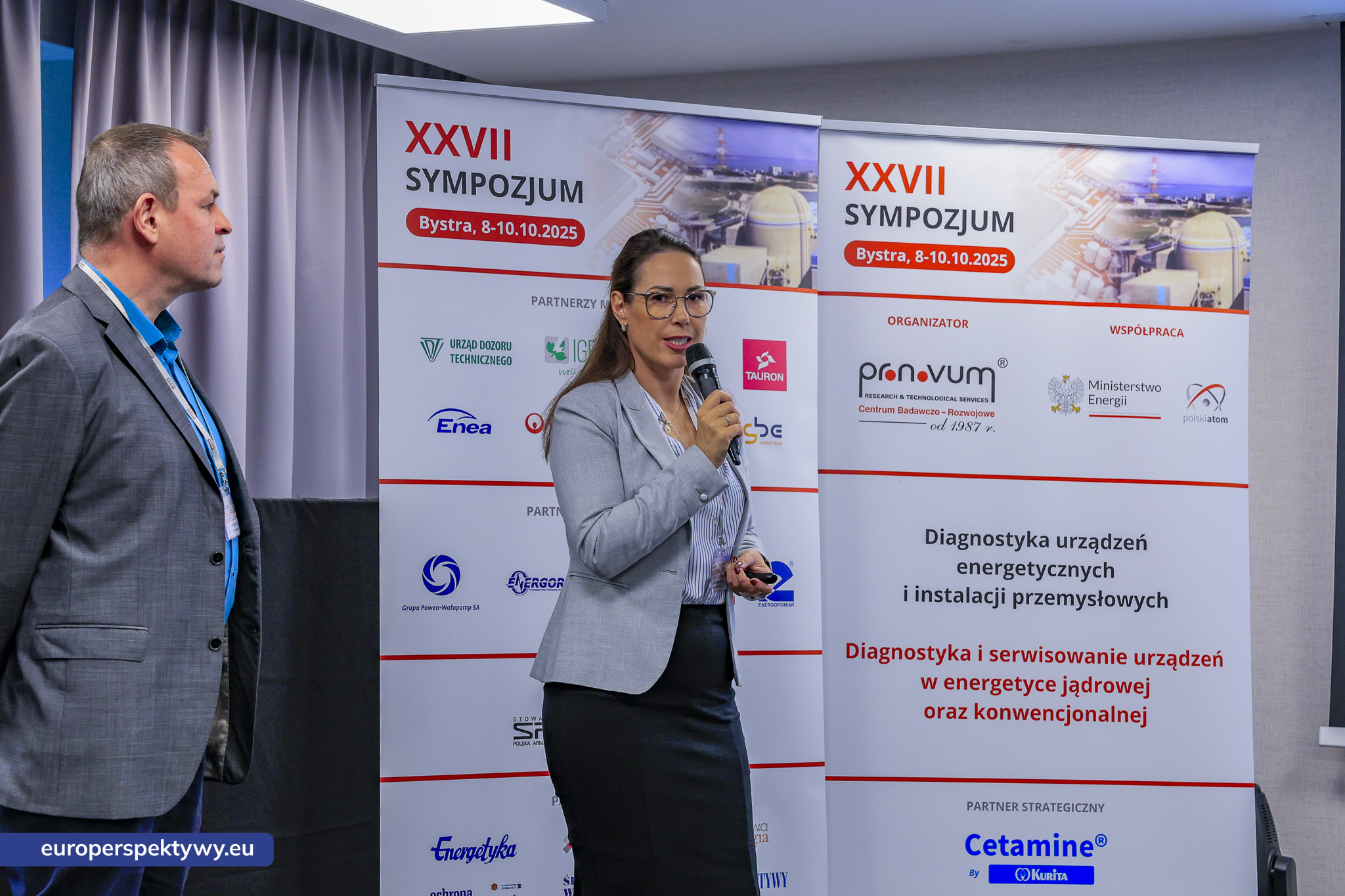 Europerspektywy Diagnostyka i serwisowanie urządzeń w energetyce konwencjonalnej – drugi dzień Sympozjum Pro Novum