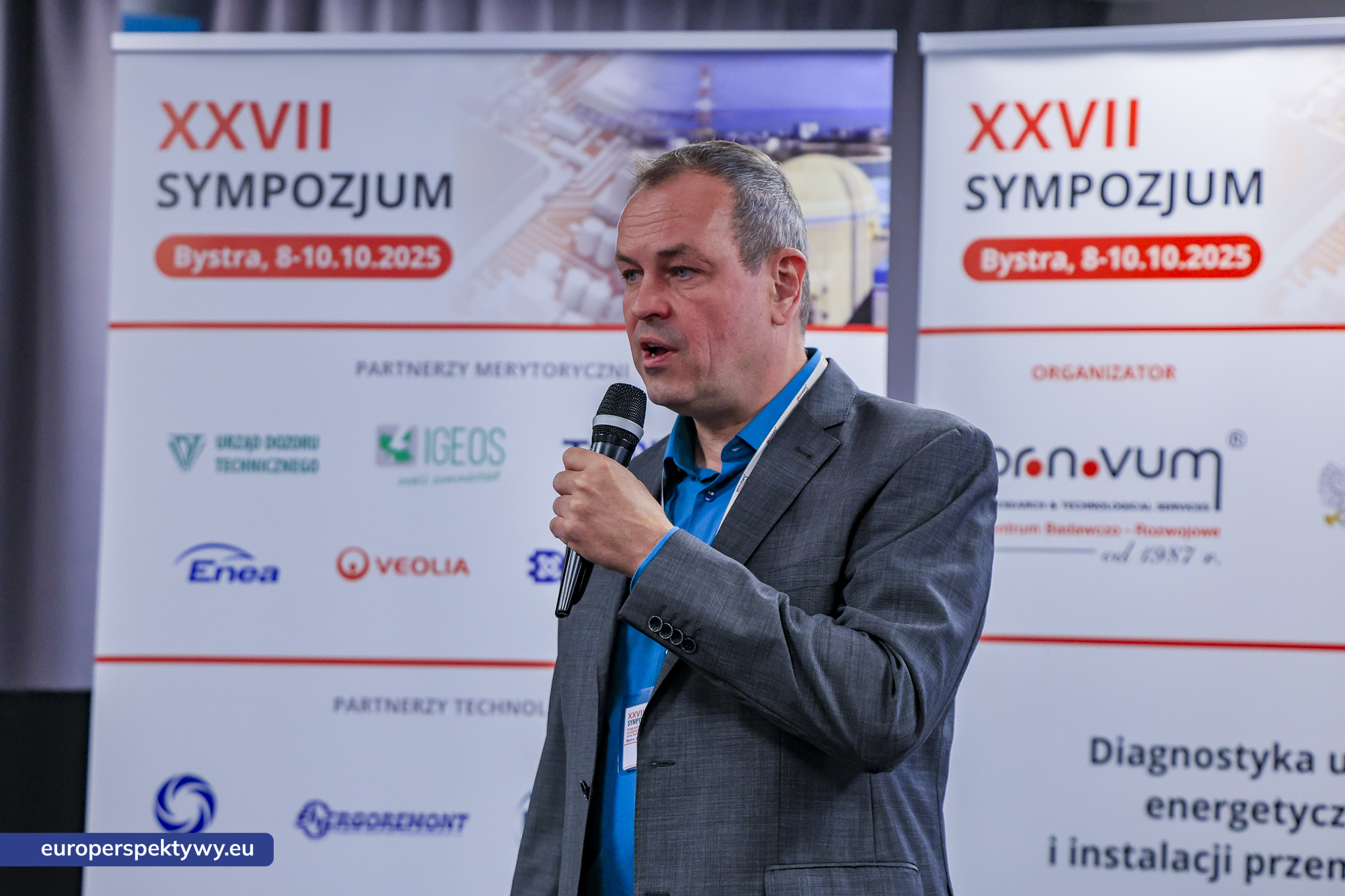 Europerspektywy Diagnostyka i serwisowanie urządzeń w energetyce konwencjonalnej – drugi dzień Sympozjum Pro Novum