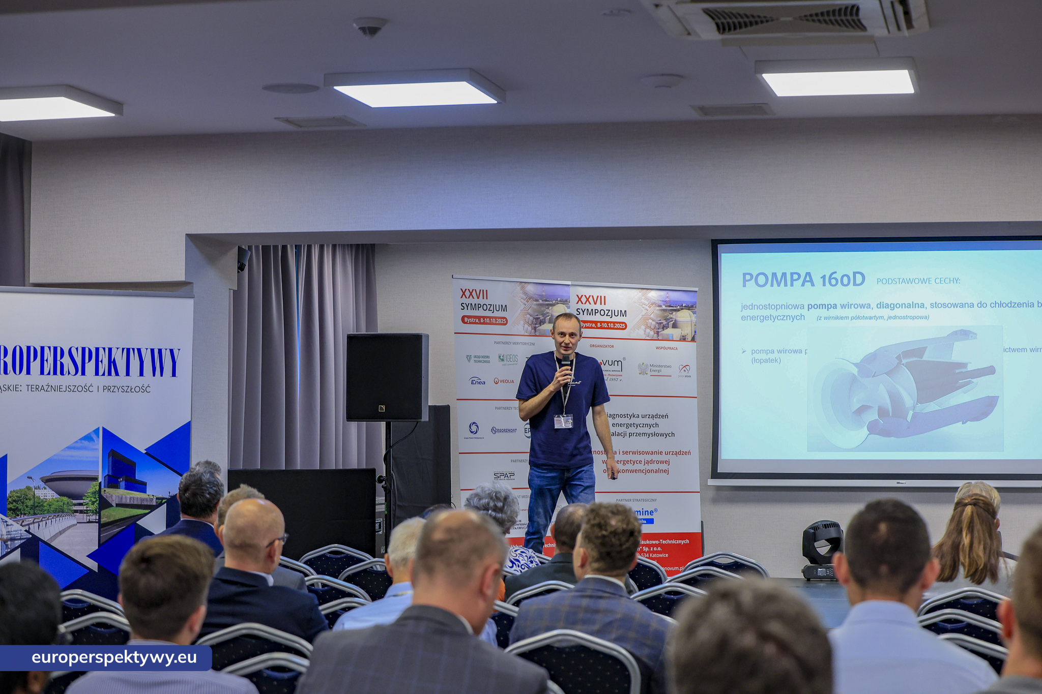 Pronovum Sympozujm 2025 dzien drugi-319 Europerspektywy Diagnostyka i serwisowanie urządzeń w energetyce konwencjonalnej – drugi dzień Sympozjum Pro Novum