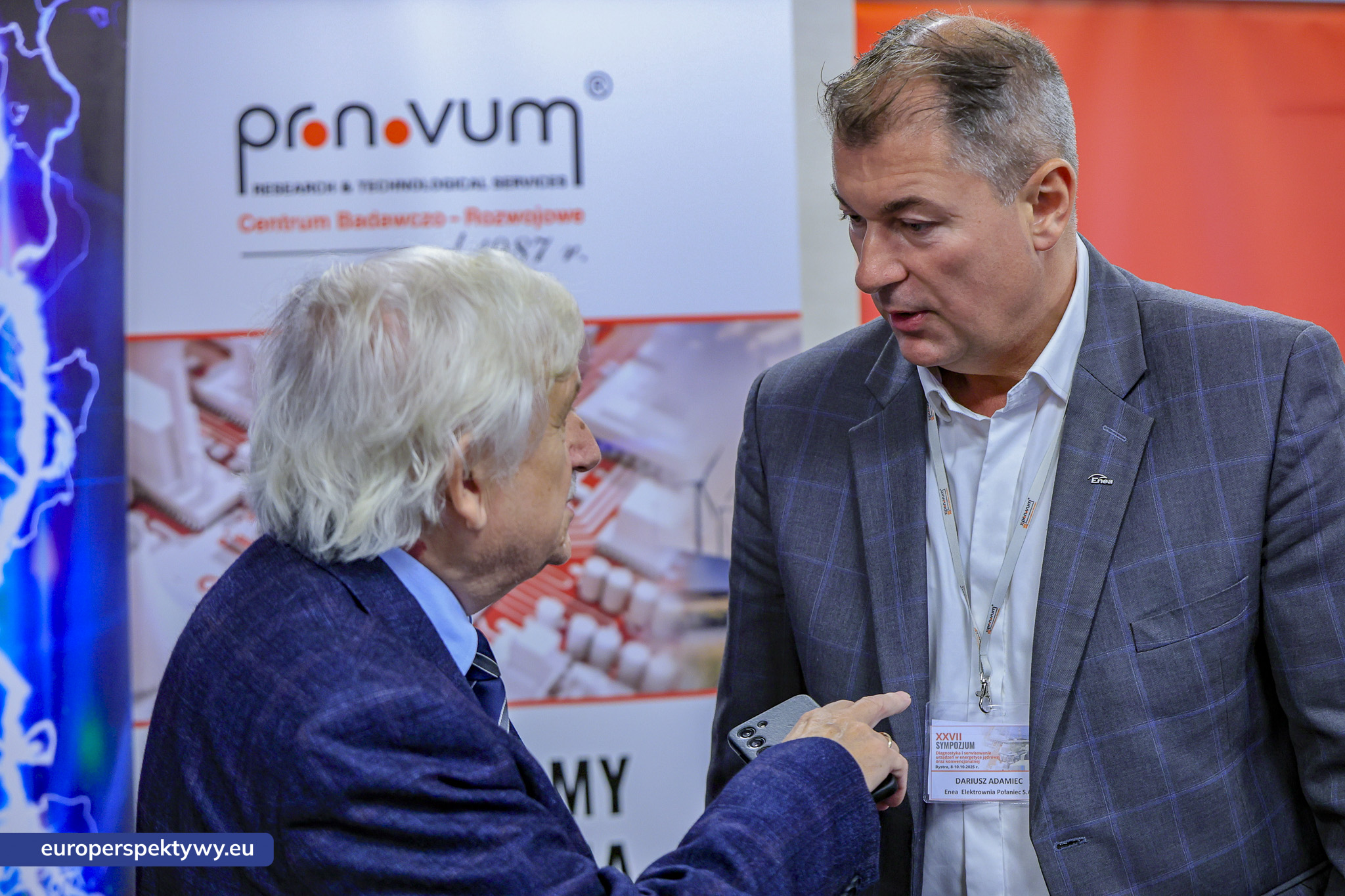 Pronovum Sympozujm 2025 dzien drugi-324 Europerspektywy Diagnostyka i serwisowanie urządzeń w energetyce konwencjonalnej – drugi dzień Sympozjum Pro Novum