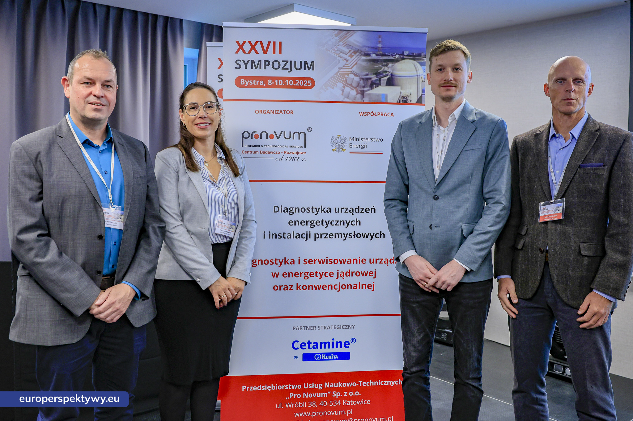 Pronovum Sympozujm 2025 dzien drugi-327 Europerspektywy Diagnostyka i serwisowanie urządzeń w energetyce konwencjonalnej – drugi dzień Sympozjum Pro Novum