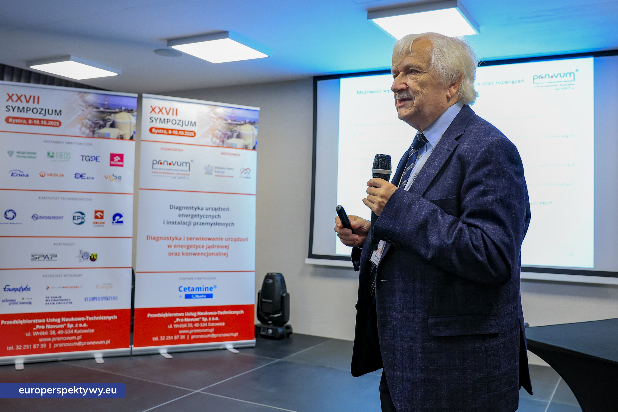 Pronovum Sympozujm 2025 dzien drugi-349 Europerspektywy Diagnostyka i serwisowanie urządzeń w energetyce konwencjonalnej – drugi dzień Sympozjum Pro Novum