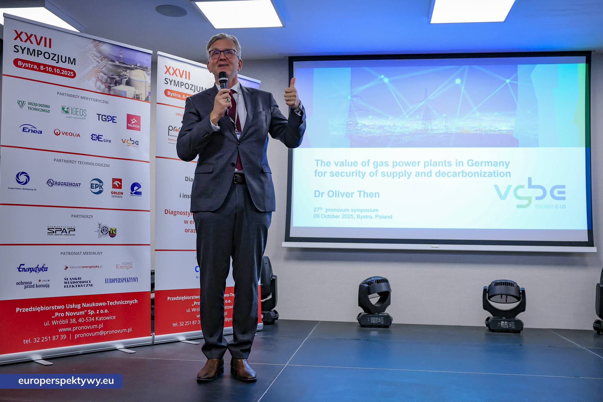 Pronovum Sympozujm 2025 dzien drugi-356 Europerspektywy Diagnostyka i serwisowanie urządzeń w energetyce konwencjonalnej – drugi dzień Sympozjum Pro Novum