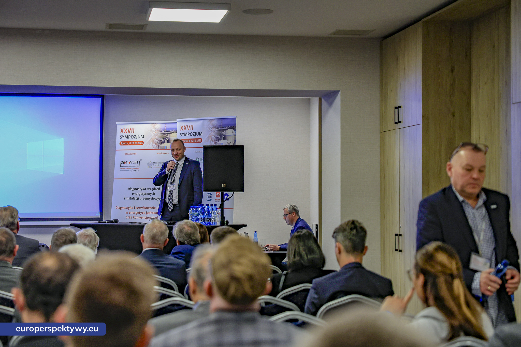 Pronovum Sympozujm 2025 dzien drugi-361 Europerspektywy Diagnostyka i serwisowanie urządzeń w energetyce konwencjonalnej – drugi dzień Sympozjum Pro Novum