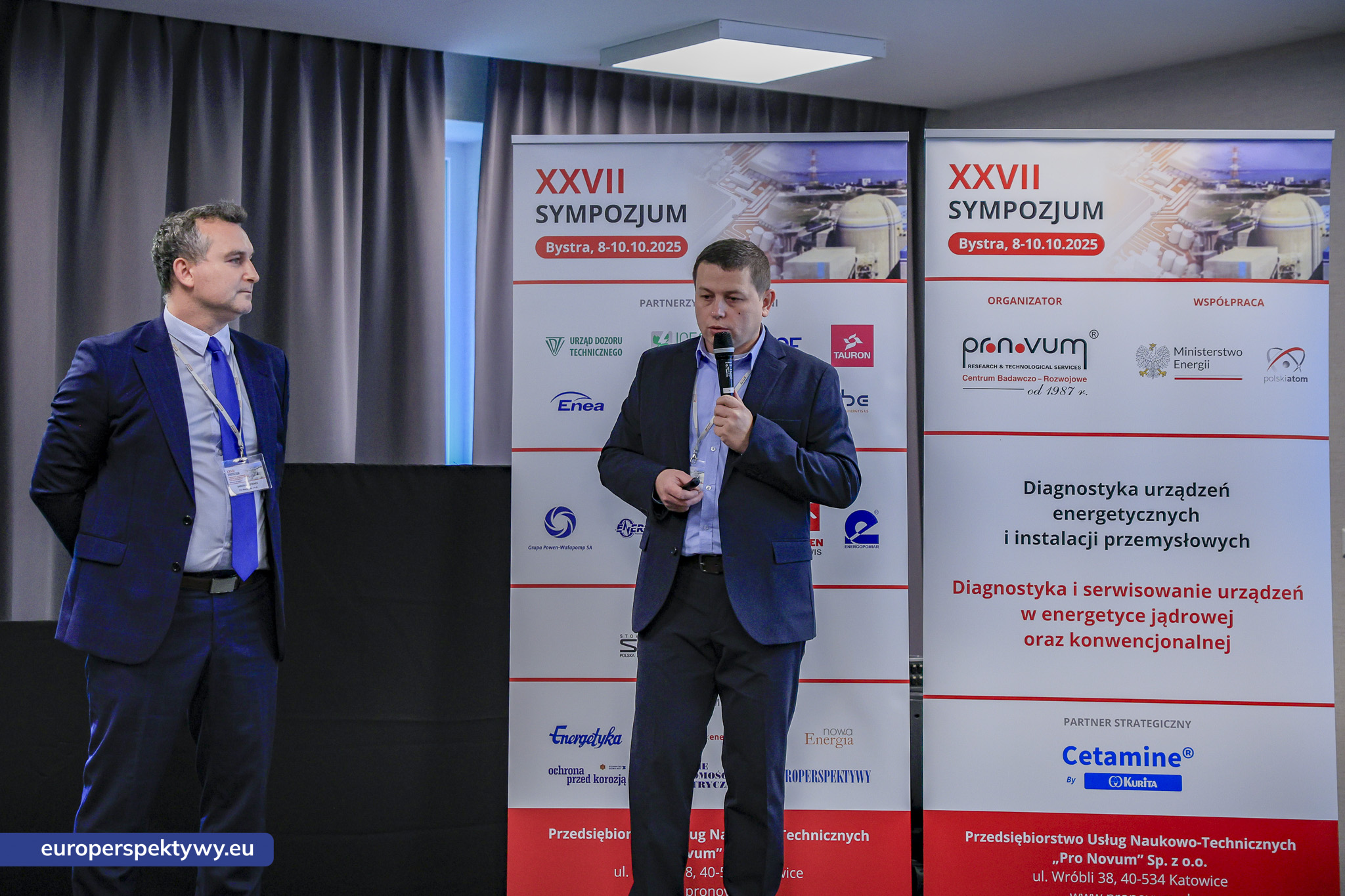 Pronovum Sympozujm 2025 dzien drugi-365 Europerspektywy Diagnostyka i serwisowanie urządzeń w energetyce konwencjonalnej – drugi dzień Sympozjum Pro Novum