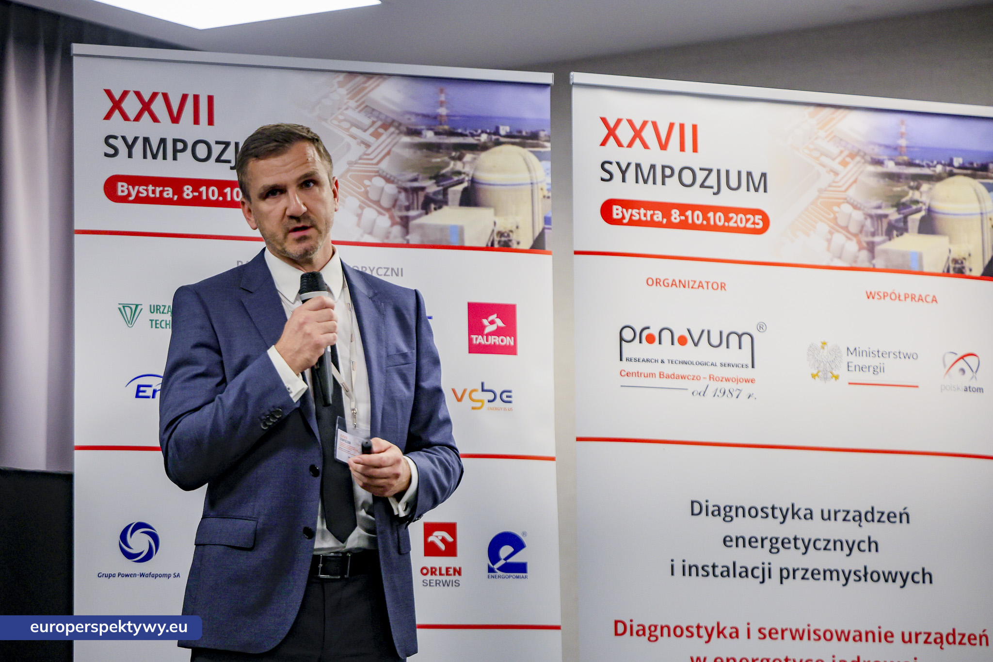 Pronovum Sympozujm 2025 dzien drugi-368 Europerspektywy Diagnostyka i serwisowanie urządzeń w energetyce konwencjonalnej – drugi dzień Sympozjum Pro Novum