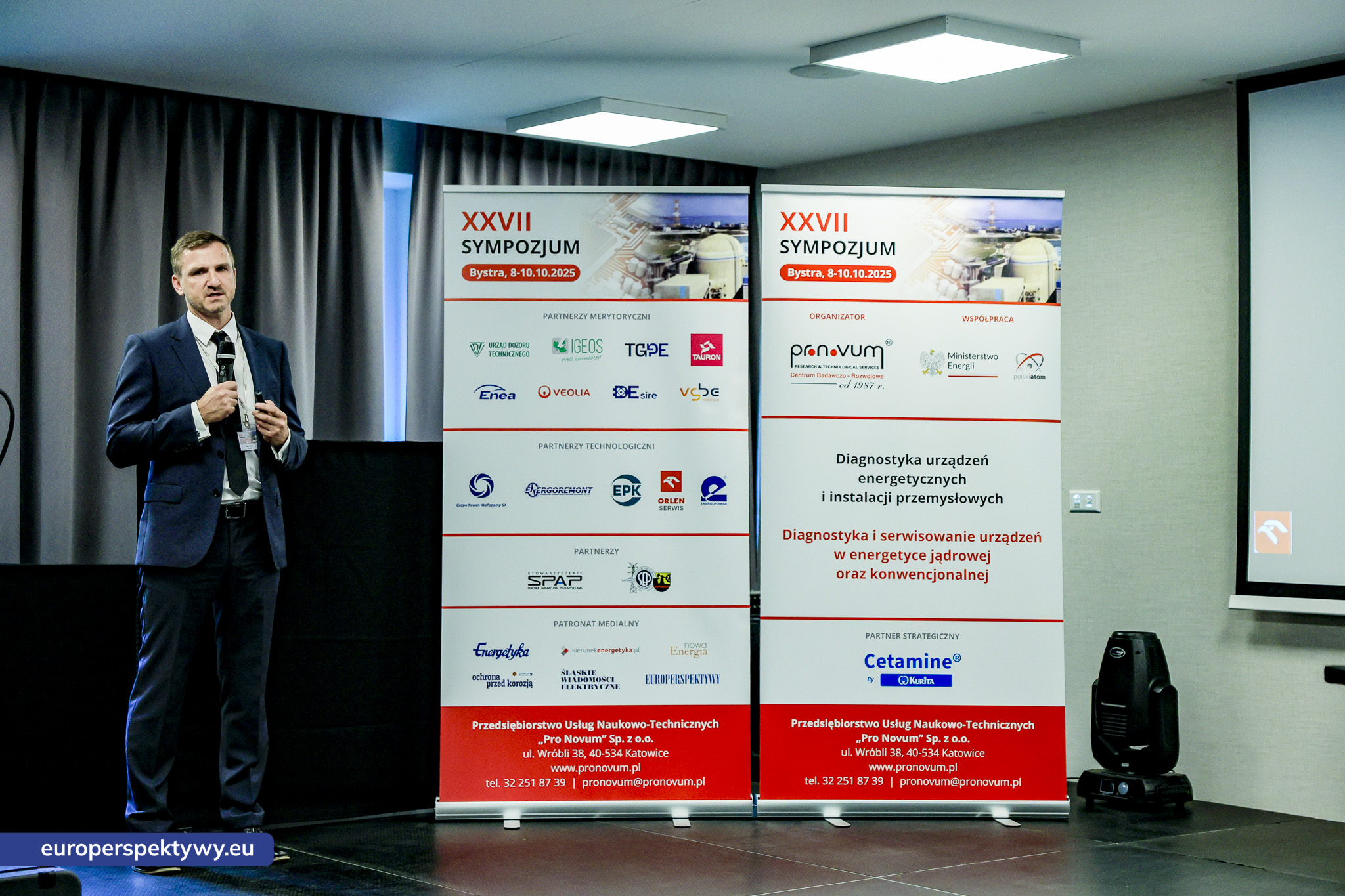 Pronovum Sympozujm 2025 dzien drugi-370 Europerspektywy Diagnostyka i serwisowanie urządzeń w energetyce konwencjonalnej – drugi dzień Sympozjum Pro Novum