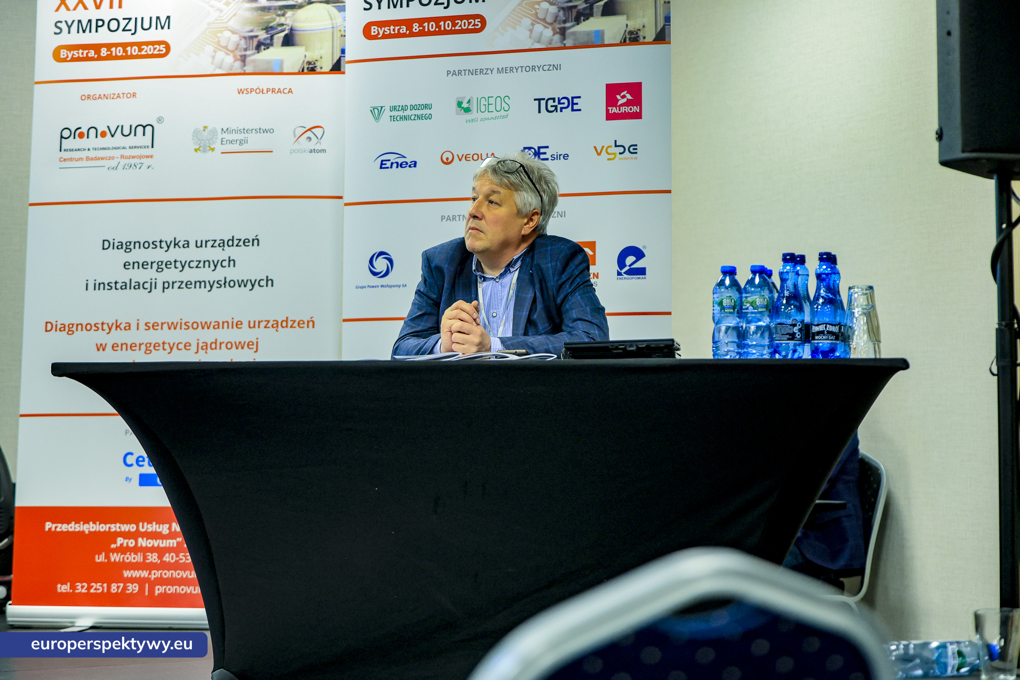 Pronovum Sympozujm 2025 dzien drugi-377 Europerspektywy Diagnostyka i serwisowanie urządzeń w energetyce konwencjonalnej – drugi dzień Sympozjum Pro Novum