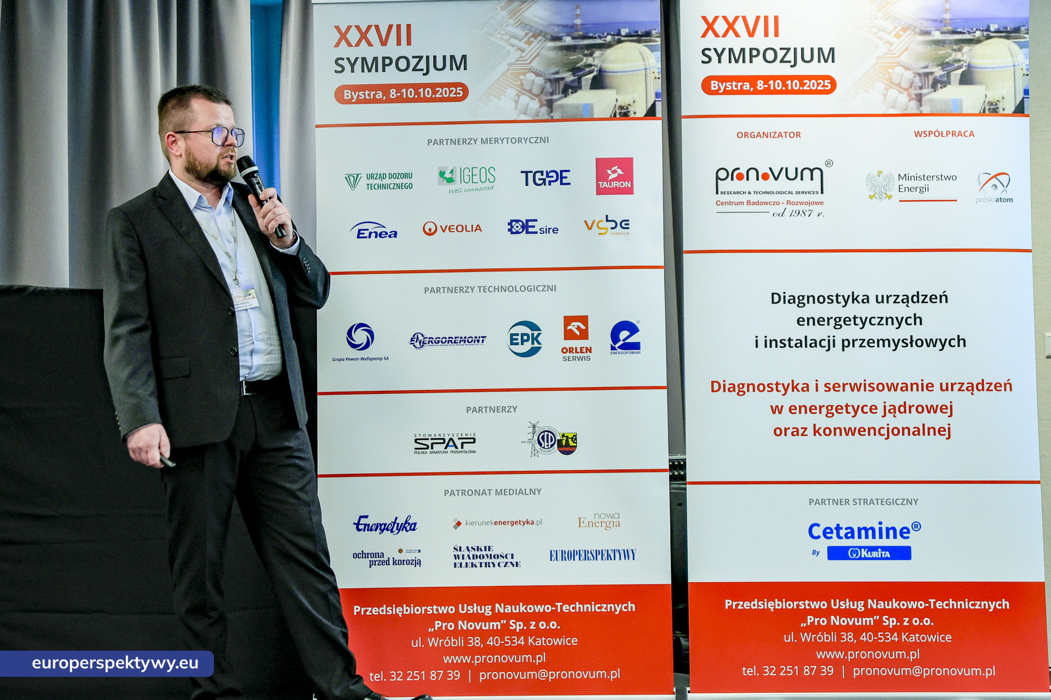 Pronovum Sympozujm 2025 dzien drugi-382 Europerspektywy Diagnostyka i serwisowanie urządzeń w energetyce konwencjonalnej – drugi dzień Sympozjum Pro Novum