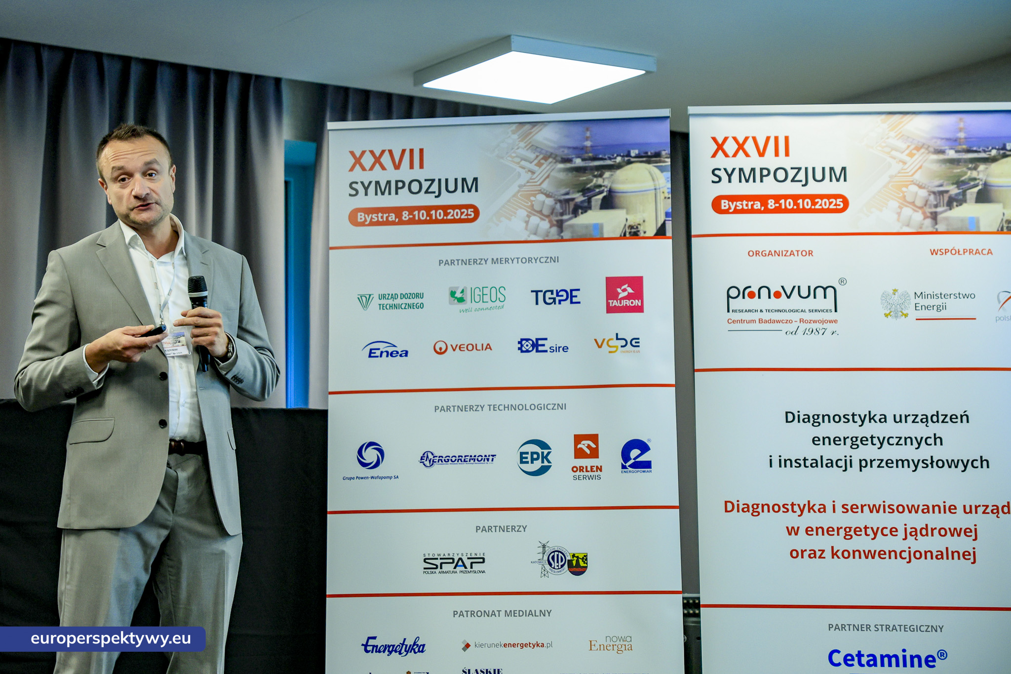 Pronovum Sympozujm 2025 dzien drugi-385 Europerspektywy Diagnostyka i serwisowanie urządzeń w energetyce konwencjonalnej – drugi dzień Sympozjum Pro Novum