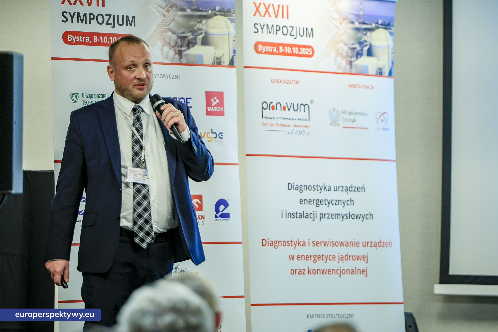Pronovum Sympozujm 2025 dzien drugi-387 Europerspektywy Diagnostyka i serwisowanie urządzeń w energetyce konwencjonalnej – drugi dzień Sympozjum Pro Novum