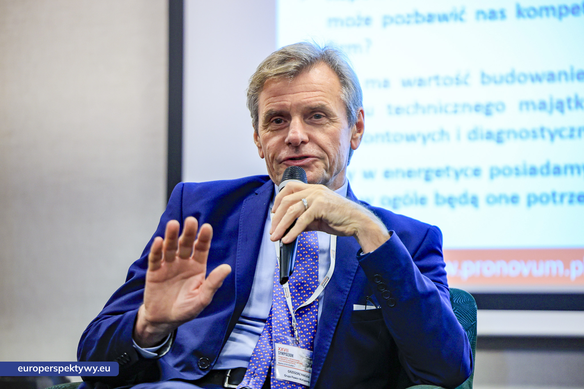 Pronovum Sympozujm 2025 dzien drugi-409 Europerspektywy Diagnostyka i serwisowanie urządzeń w energetyce konwencjonalnej – drugi dzień Sympozjum Pro Novum