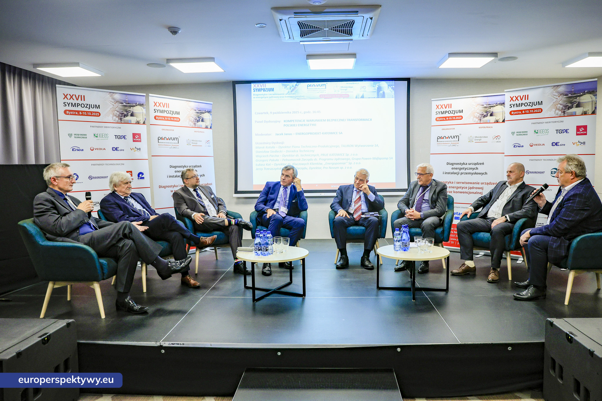 Europerspektywy Diagnostyka i serwisowanie urządzeń w energetyce konwencjonalnej – drugi dzień Sympozjum Pro Novum