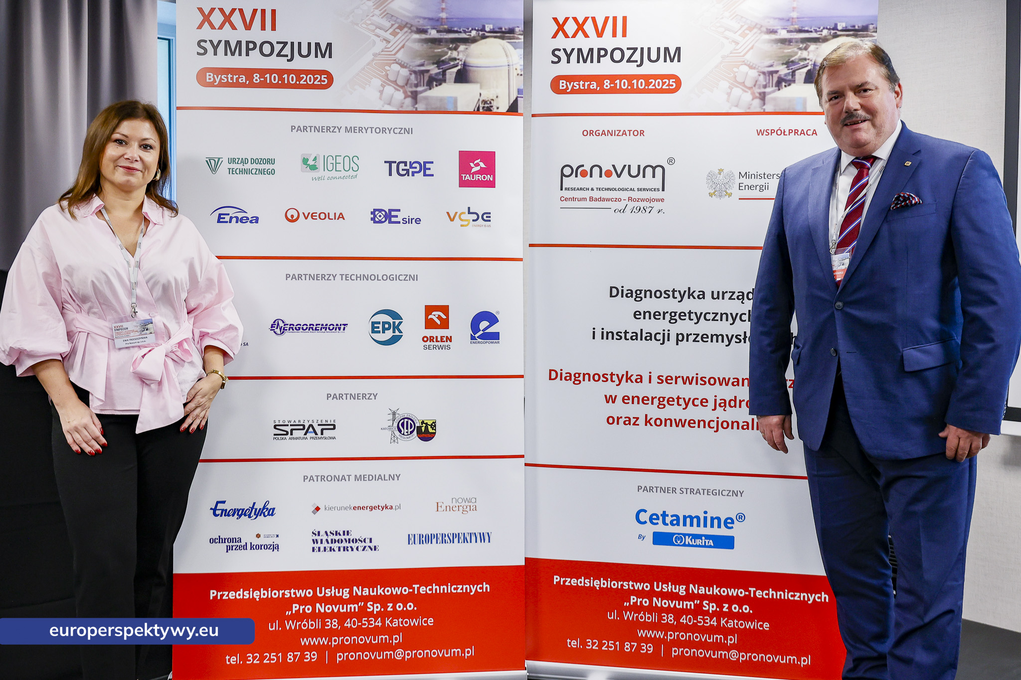 Sympozjum Pronovum dzień 1 2025-106 Europerspektywy Diagnostyka i serwisowanie urządzeń w energetyce jądrowej – relacja z pierwszego dnia sympozjum Pro Novum