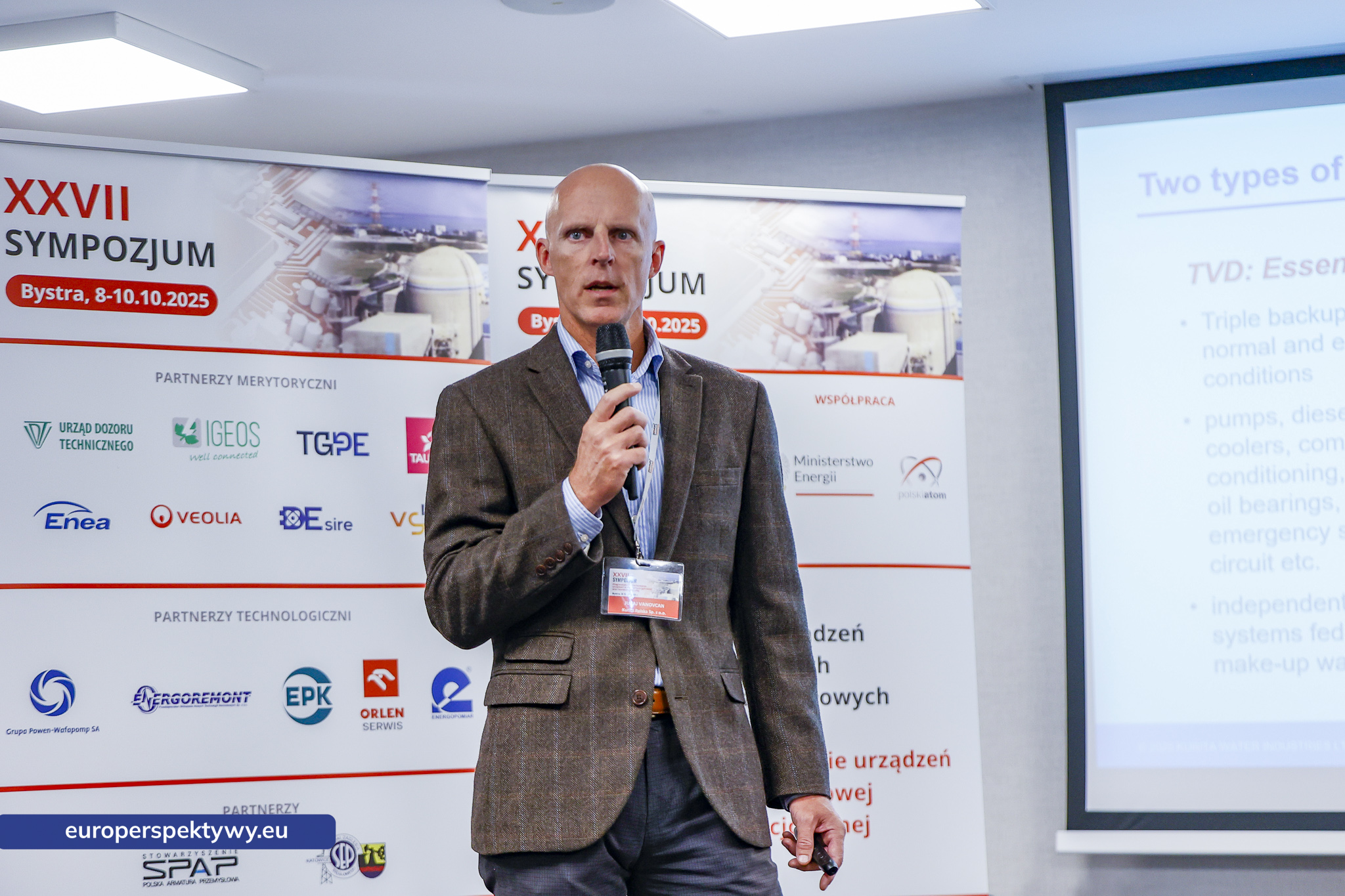 Sympozjum Pronovum dzień 1 2025-134 Europerspektywy Diagnostyka i serwisowanie urządzeń w energetyce jądrowej – relacja z pierwszego dnia sympozjum Pro Novum