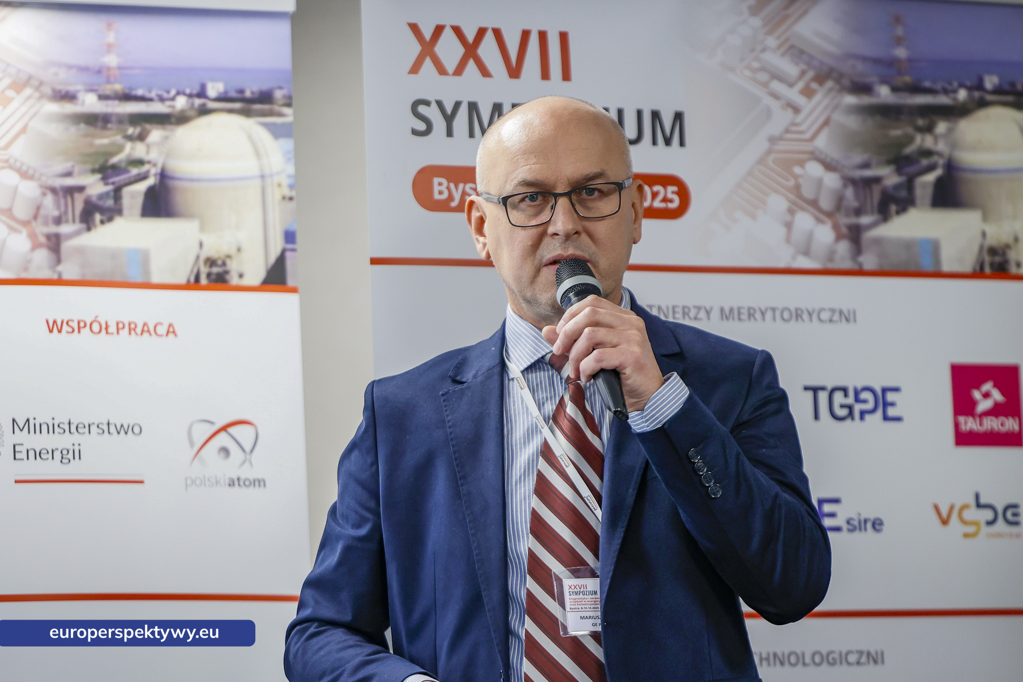 Sympozjum Pronovum dzień 1 2025-139 Europerspektywy Diagnostyka i serwisowanie urządzeń w energetyce jądrowej – relacja z pierwszego dnia sympozjum Pro Novum