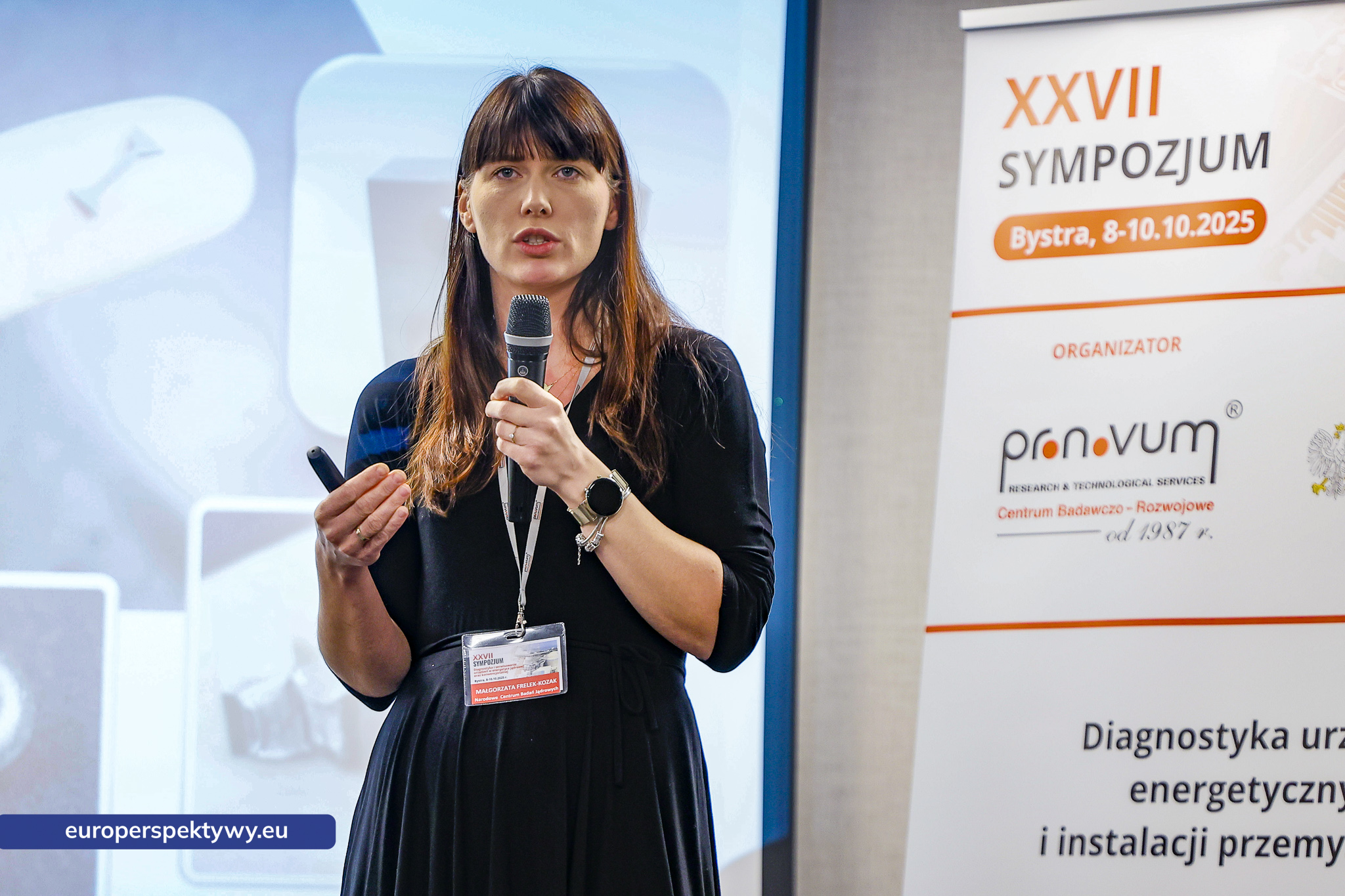 Sympozjum Pronovum dzień 1 2025-142 Europerspektywy Diagnostyka i serwisowanie urządzeń w energetyce jądrowej – relacja z pierwszego dnia sympozjum Pro Novum