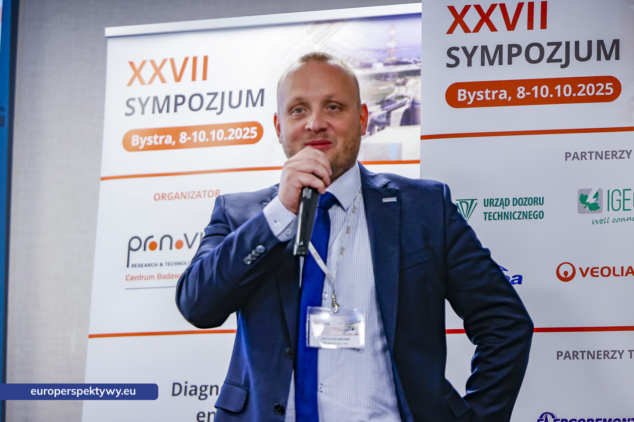 Sympozjum Pronovum dzień 1 2025-144 Europerspektywy Diagnostyka i serwisowanie urządzeń w energetyce jądrowej – relacja z pierwszego dnia sympozjum Pro Novum