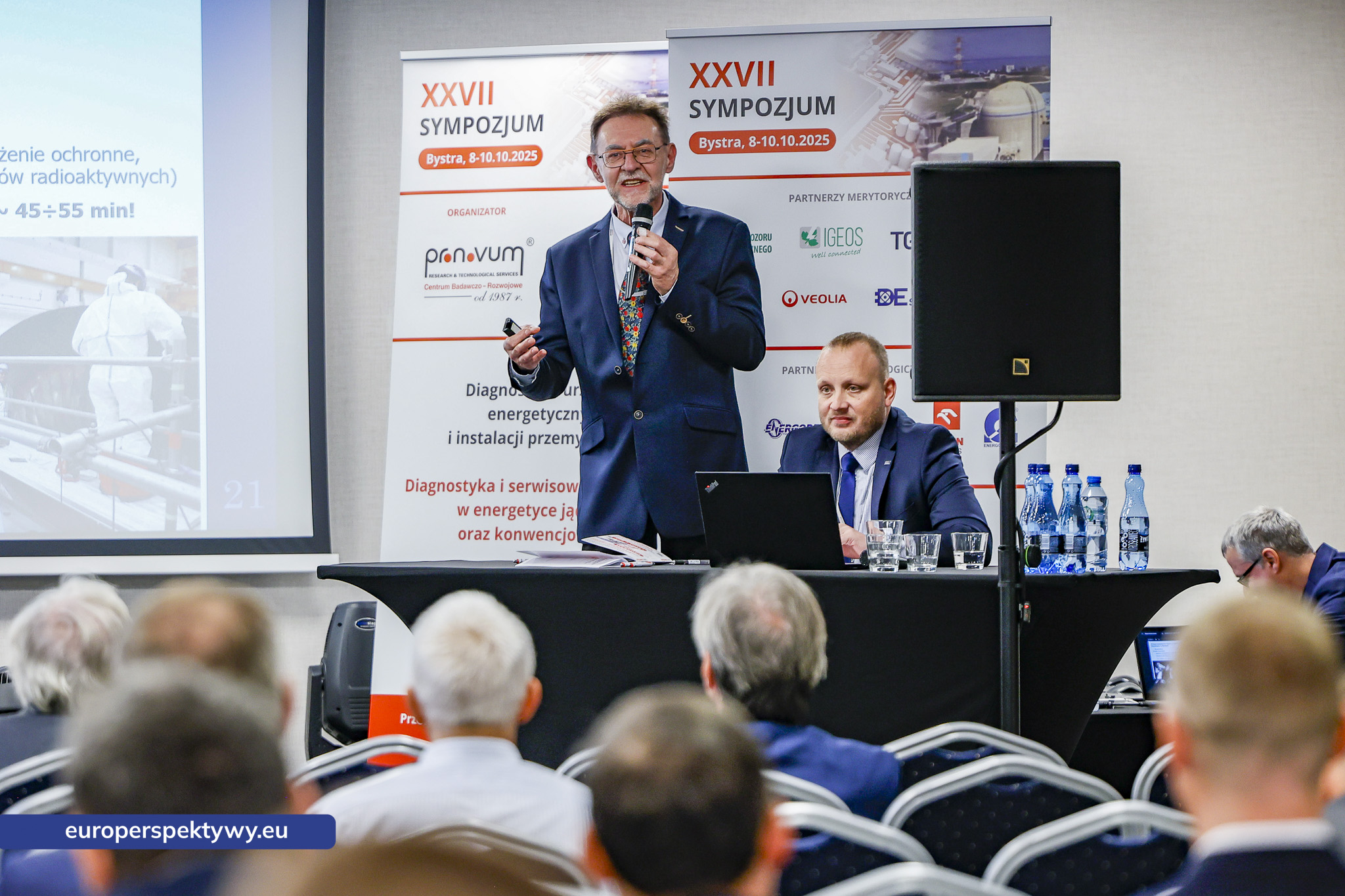 Sympozjum Pronovum dzień 1 2025-148 Europerspektywy Diagnostyka i serwisowanie urządzeń w energetyce jądrowej – relacja z pierwszego dnia sympozjum Pro Novum