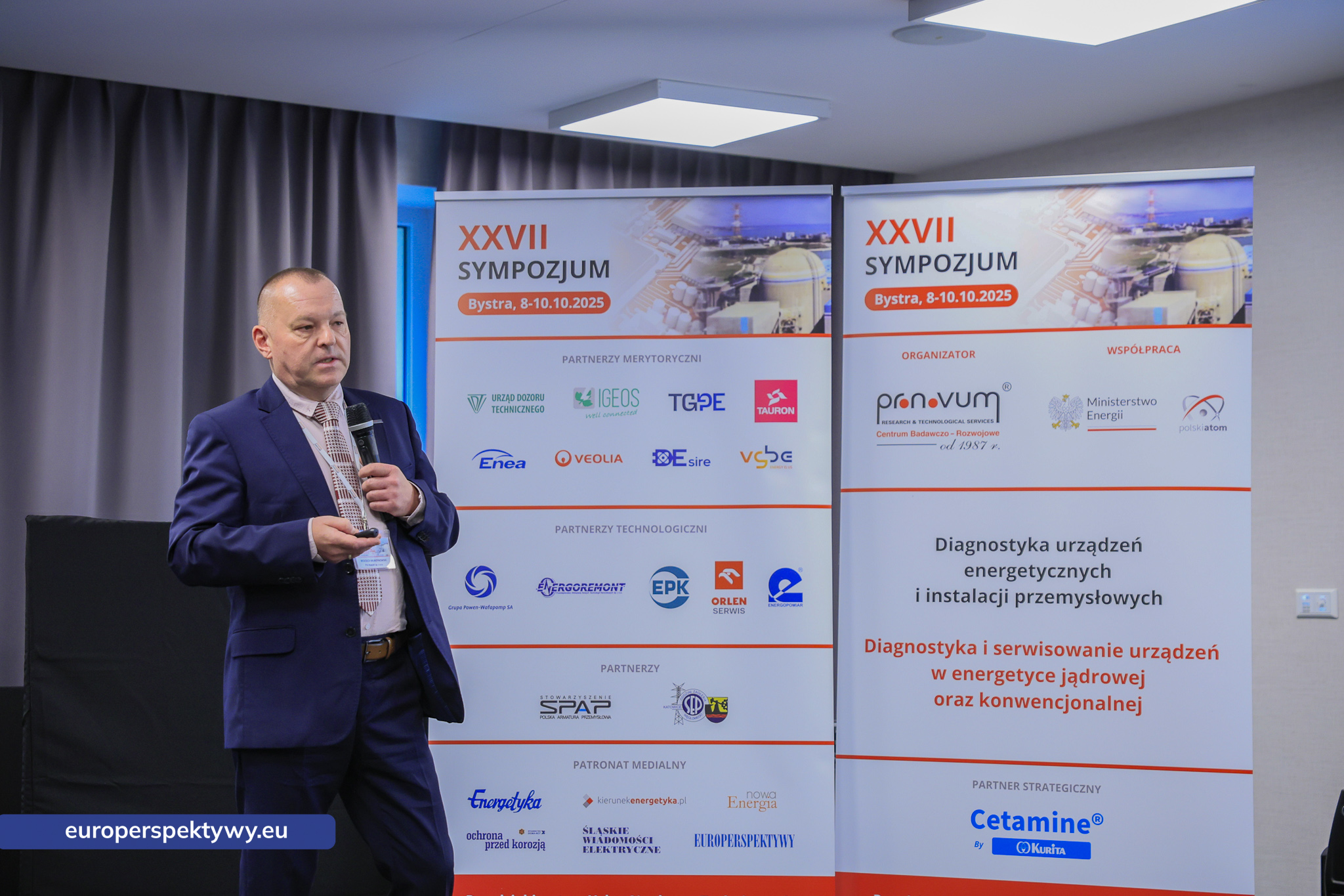 Sympozjum Pronovum dzień 1 2025-151 Europerspektywy Diagnostyka i serwisowanie urządzeń w energetyce jądrowej – relacja z pierwszego dnia sympozjum Pro Novum