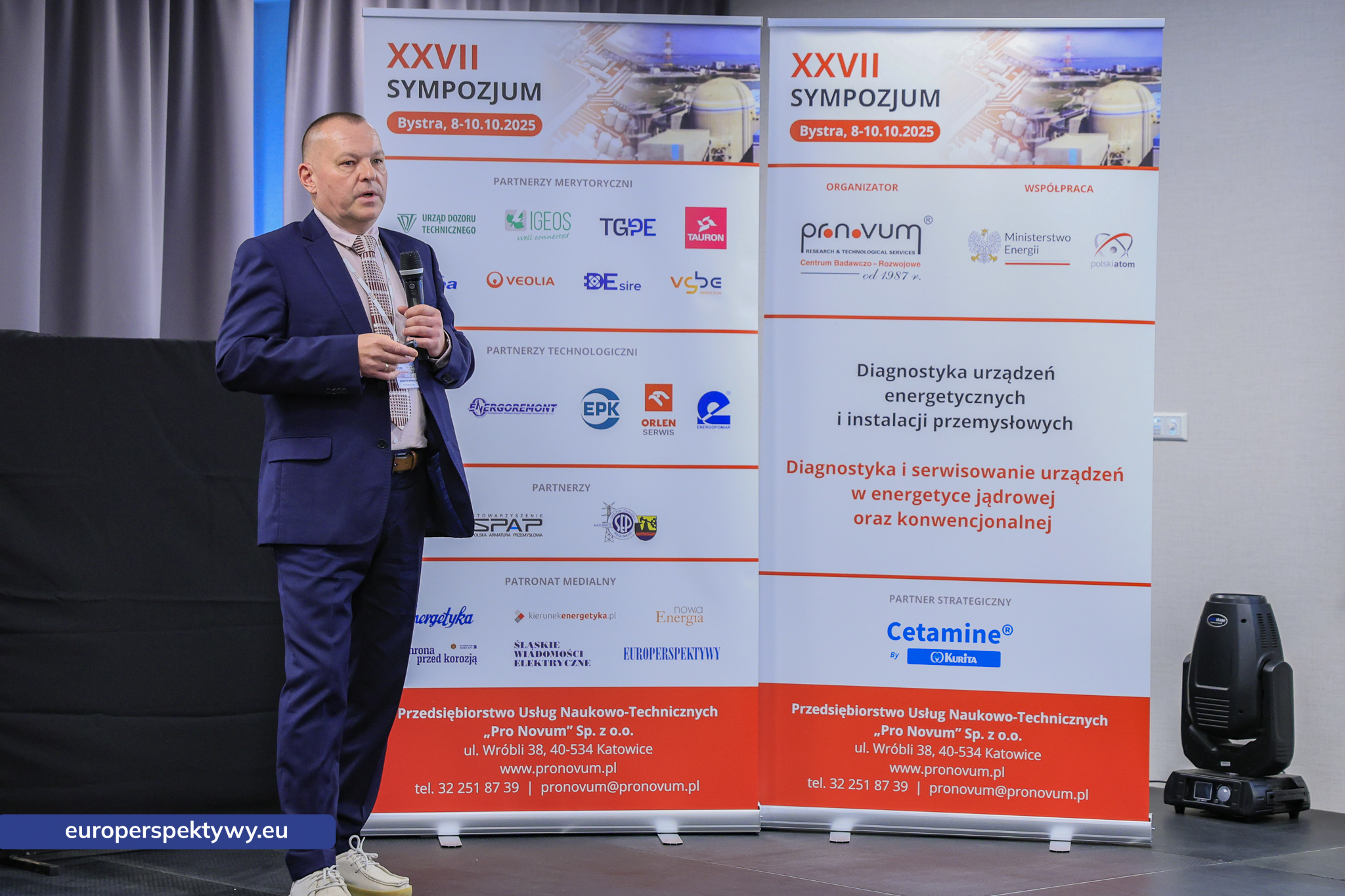 Sympozjum Pronovum dzień 1 2025-152 Europerspektywy Diagnostyka i serwisowanie urządzeń w energetyce jądrowej – relacja z pierwszego dnia sympozjum Pro Novum