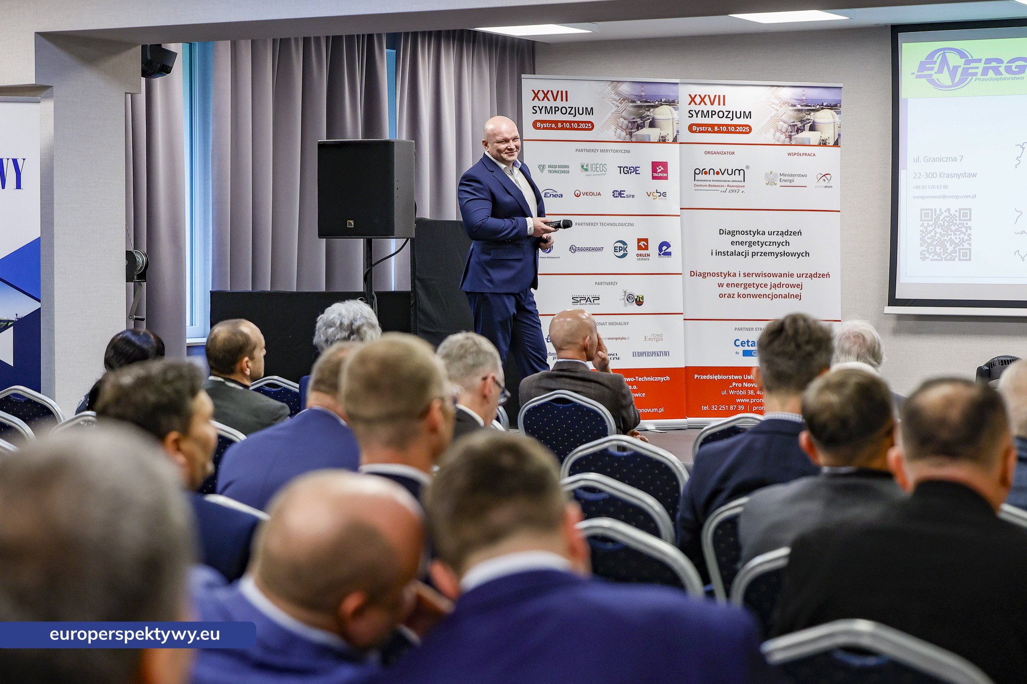 Sympozjum Pronovum dzień 1 2025-159 Europerspektywy Diagnostyka i serwisowanie urządzeń w energetyce jądrowej – relacja z pierwszego dnia sympozjum Pro Novum