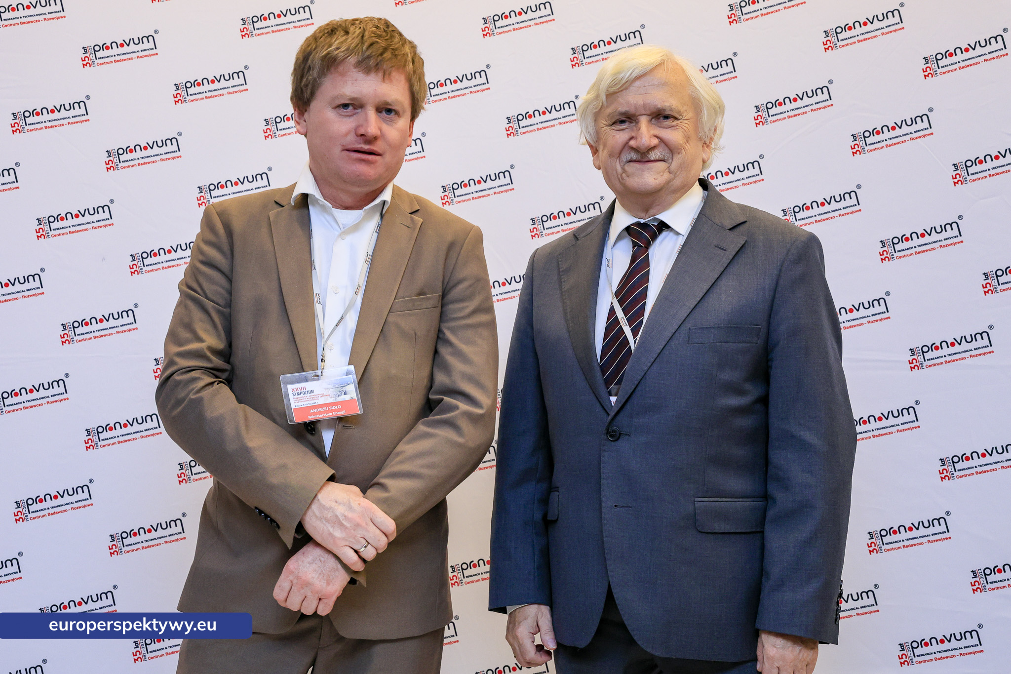 Sympozjum Pronovum dzień 1 2025-212 Europerspektywy Diagnostyka i serwisowanie urządzeń w energetyce jądrowej – relacja z pierwszego dnia sympozjum Pro Novum