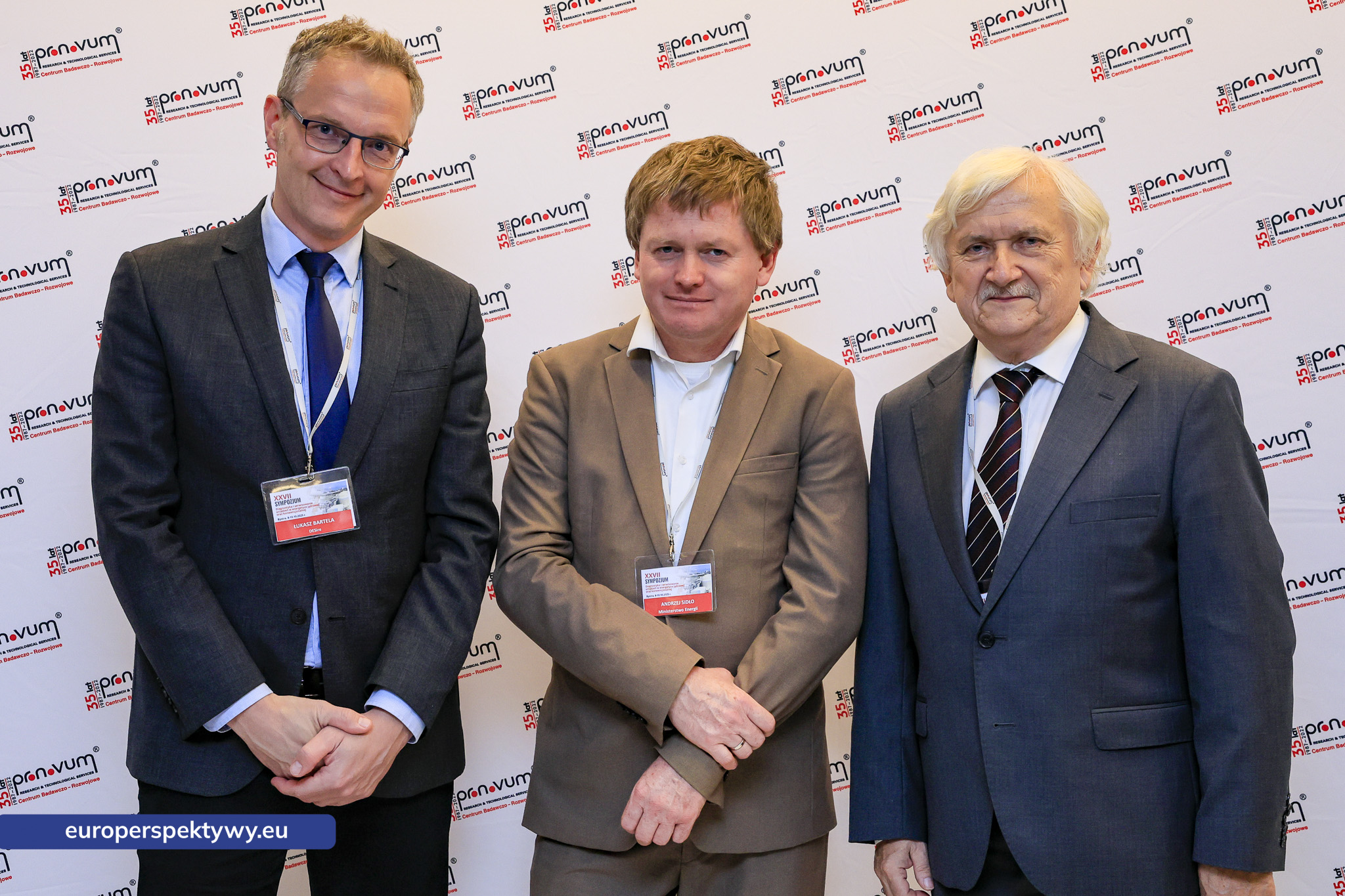 Sympozjum Pronovum dzień 1 2025-213 Europerspektywy Diagnostyka i serwisowanie urządzeń w energetyce jądrowej – relacja z pierwszego dnia sympozjum Pro Novum