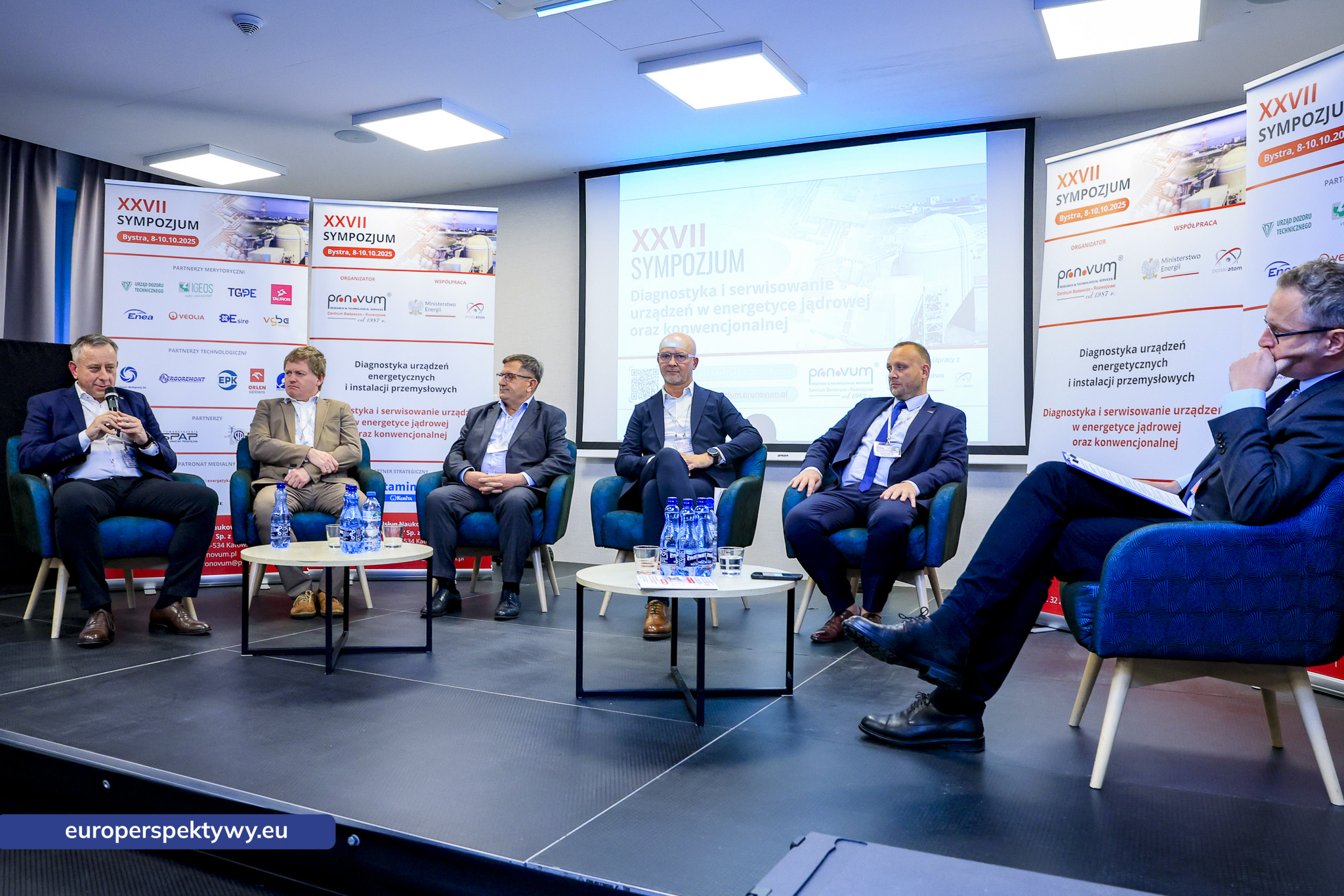 Sympozjum Pronovum dzień 1 2025-219 Europerspektywy Diagnostyka i serwisowanie urządzeń w energetyce jądrowej – relacja z pierwszego dnia sympozjum Pro Novum