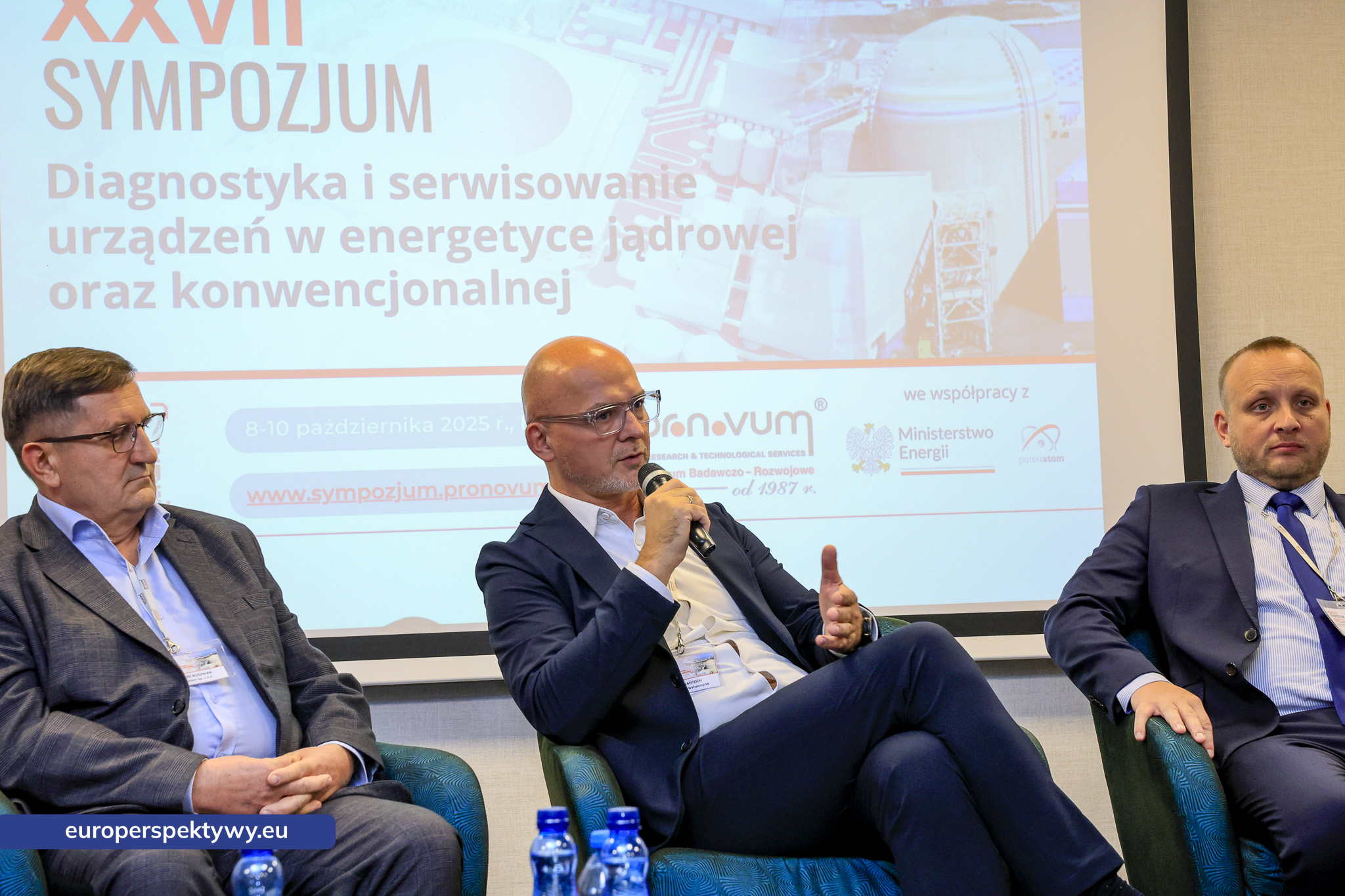 Sympozjum Pronovum dzień 1 2025-223 Europerspektywy Diagnostyka i serwisowanie urządzeń w energetyce jądrowej – relacja z pierwszego dnia sympozjum Pro Novum
