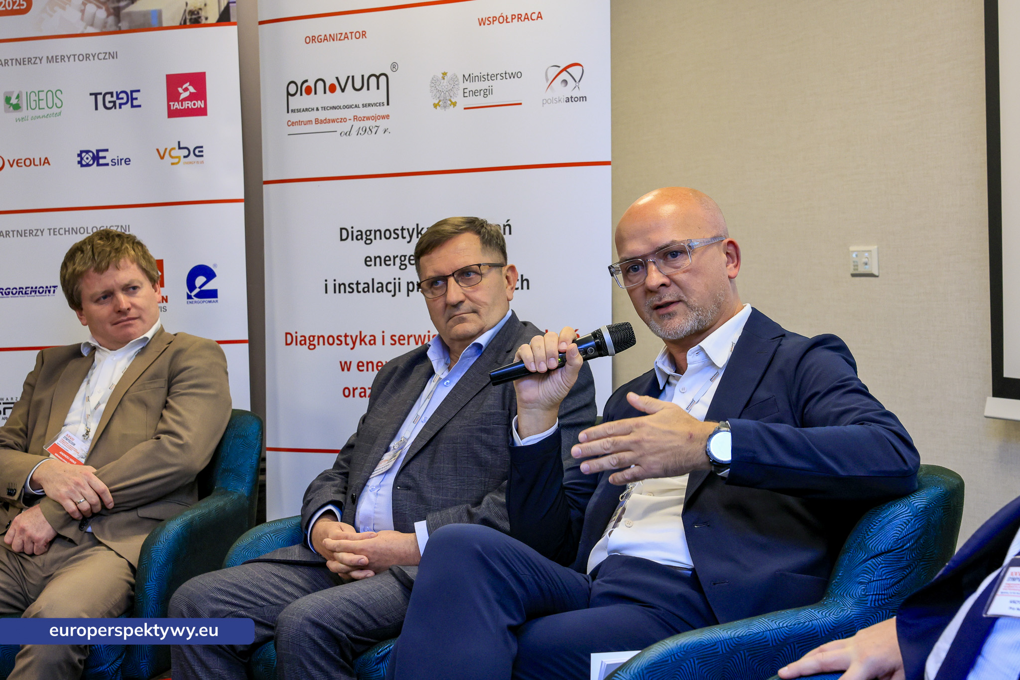 Sympozjum Pronovum dzień 1 2025-224 Europerspektywy Diagnostyka i serwisowanie urządzeń w energetyce jądrowej – relacja z pierwszego dnia sympozjum Pro Novum