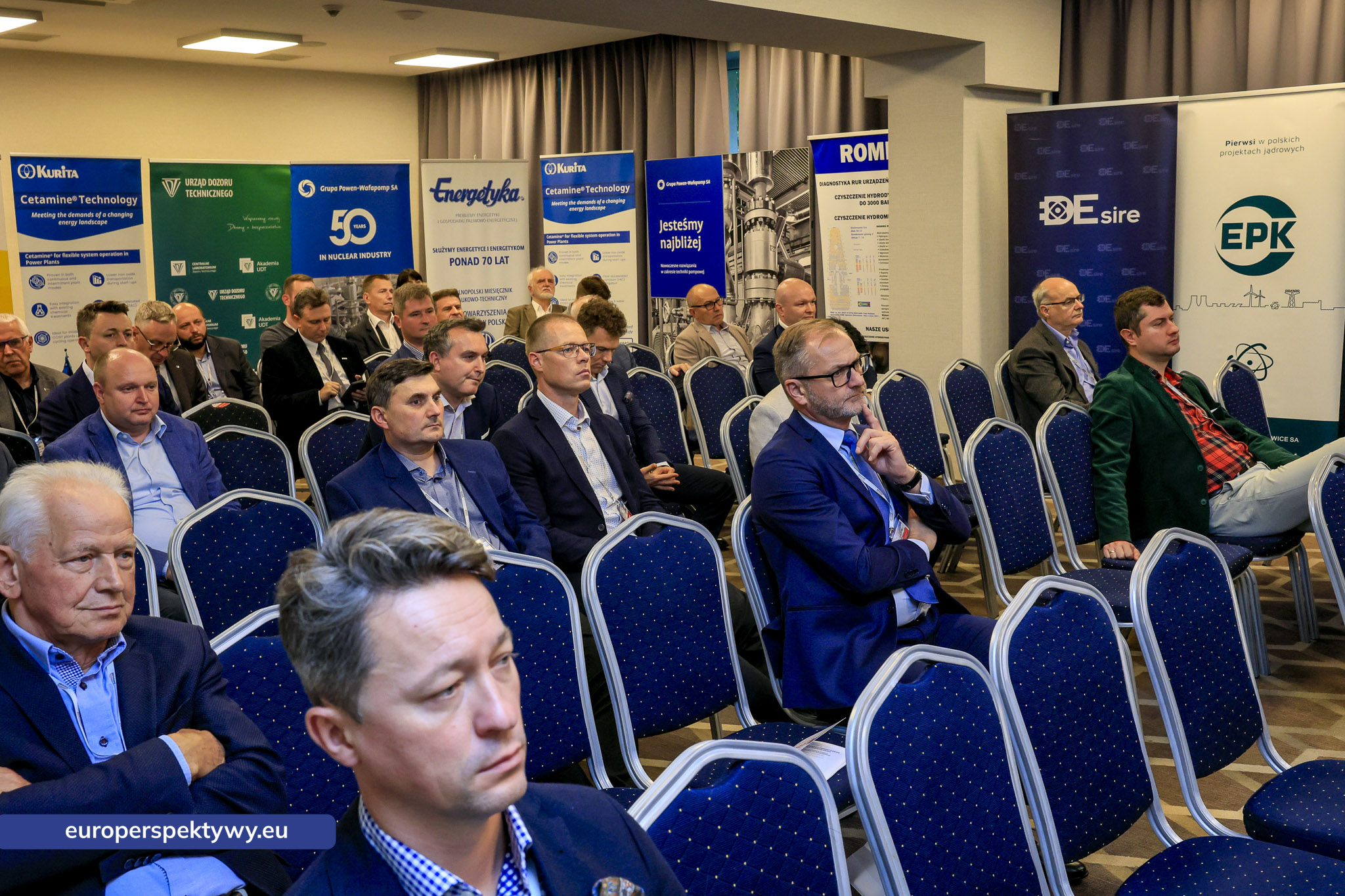 Sympozjum Pronovum dzień 1 2025-225 Europerspektywy Diagnostyka i serwisowanie urządzeń w energetyce jądrowej – relacja z pierwszego dnia sympozjum Pro Novum