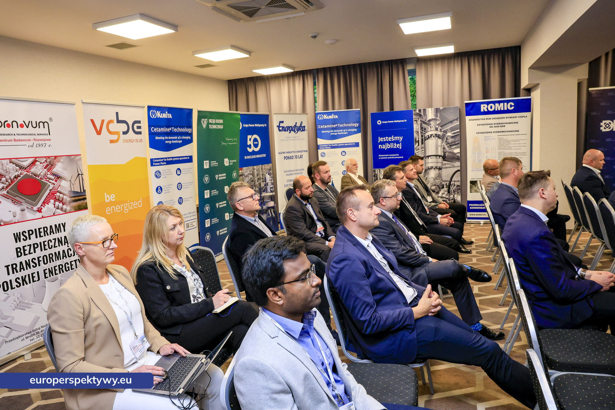 Sympozjum Pronovum dzień 1 2025-230 Europerspektywy Diagnostyka i serwisowanie urządzeń w energetyce jądrowej – relacja z pierwszego dnia sympozjum Pro Novum
