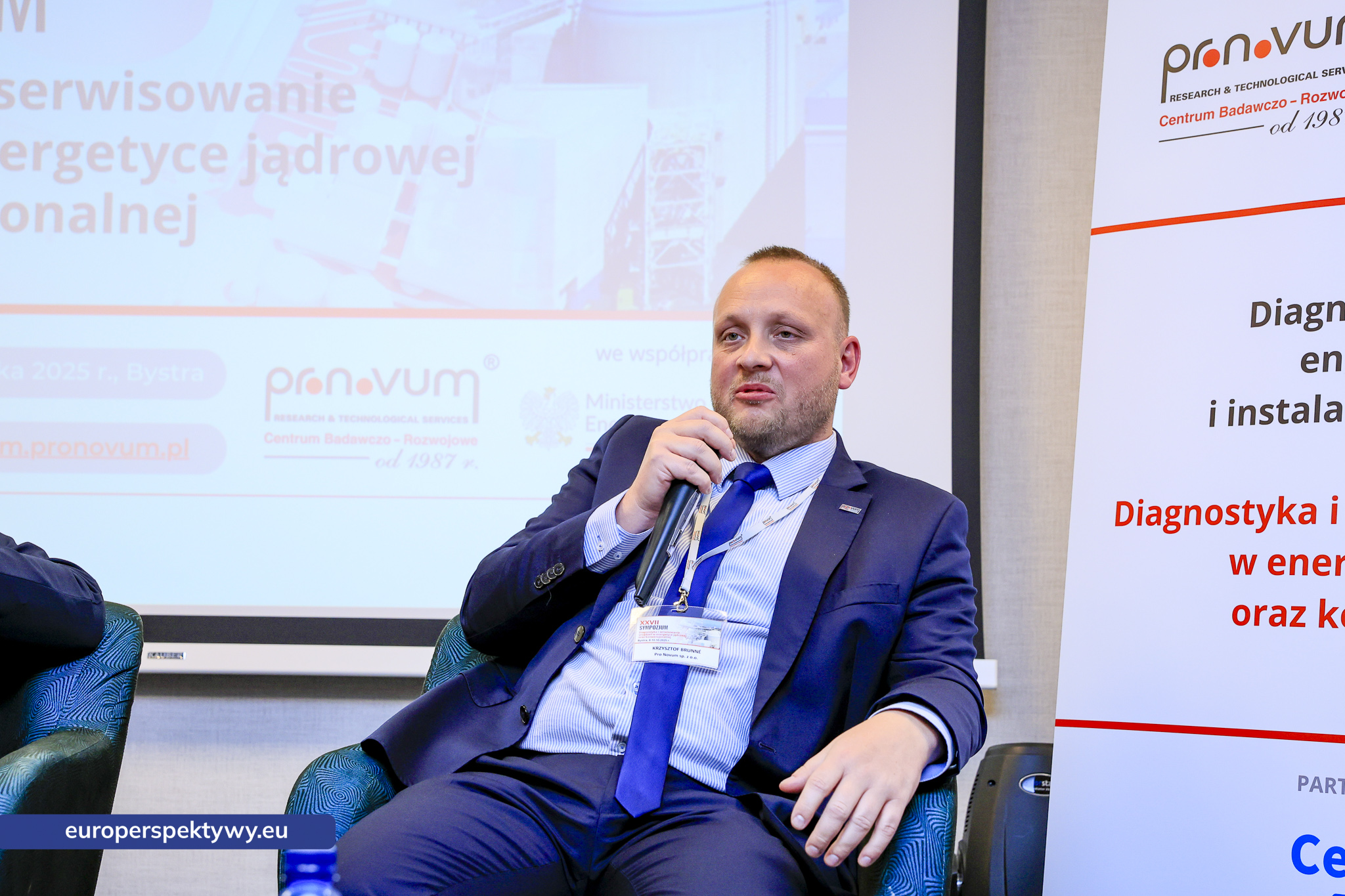 Sympozjum Pronovum dzień 1 2025-236 Europerspektywy Diagnostyka i serwisowanie urządzeń w energetyce jądrowej – relacja z pierwszego dnia sympozjum Pro Novum