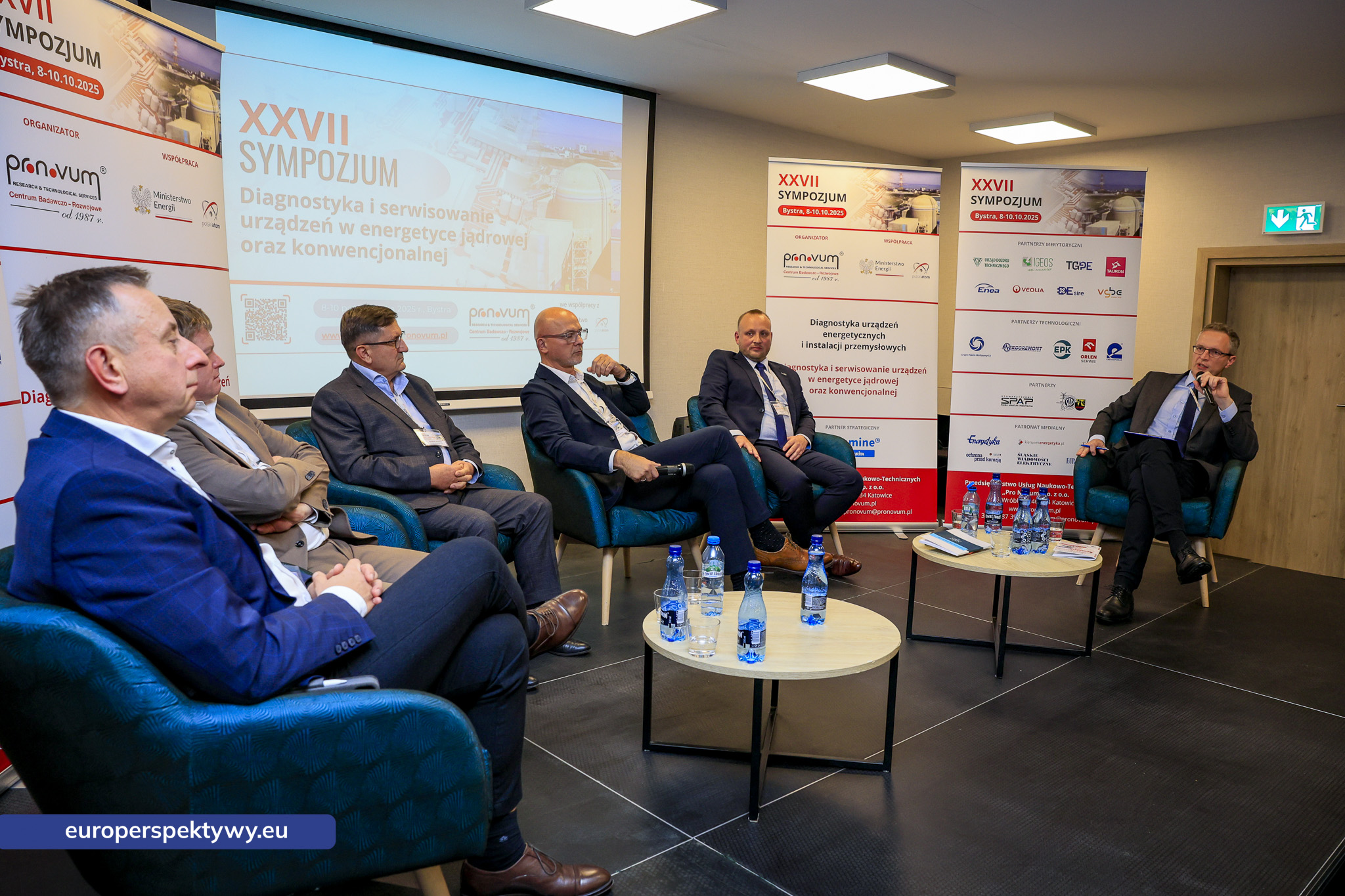 Sympozjum Pronovum dzień 1 2025-239 Europerspektywy Diagnostyka i serwisowanie urządzeń w energetyce jądrowej – relacja z pierwszego dnia sympozjum Pro Novum