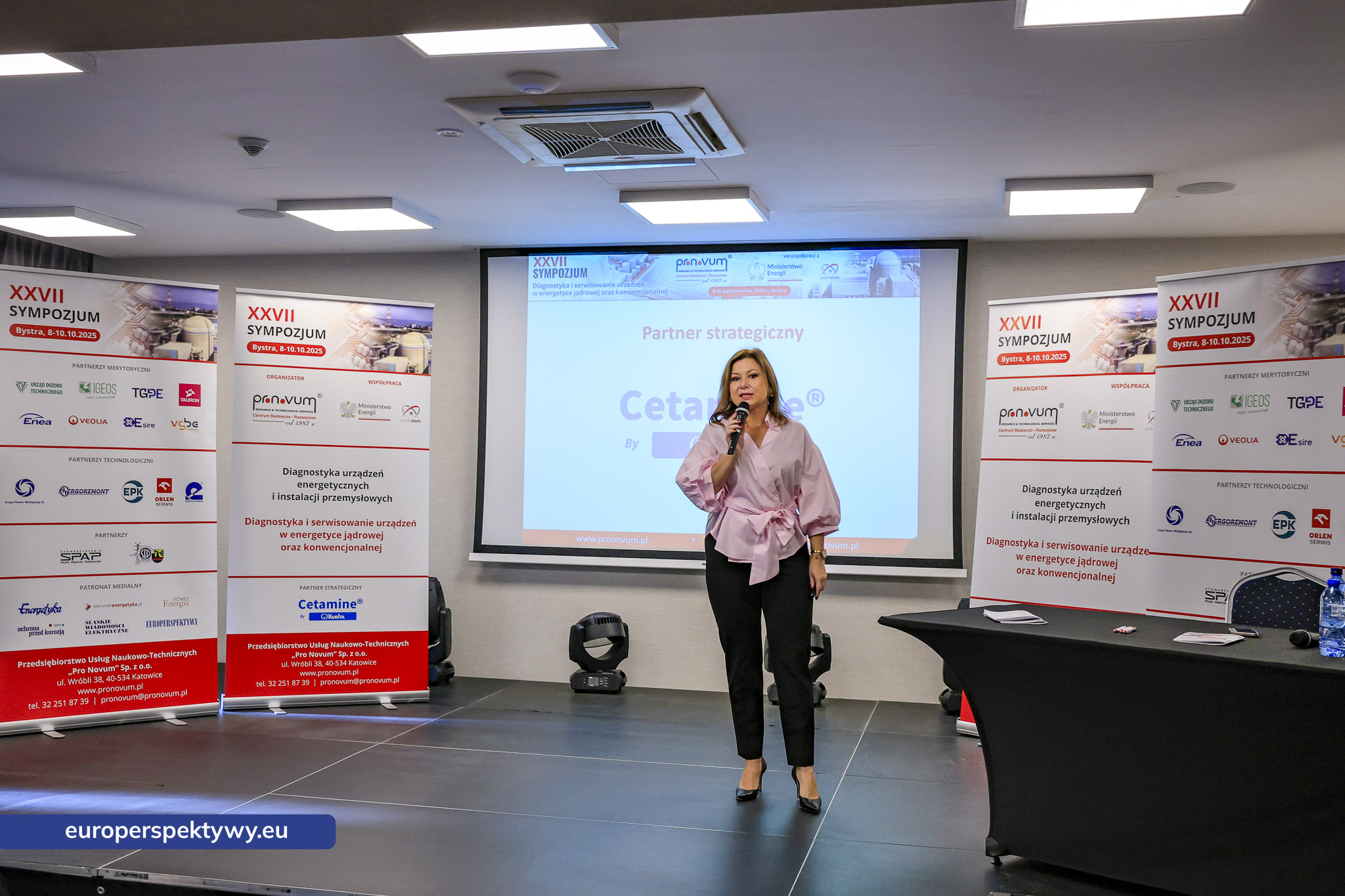 Sympozjum Pronovum dzień 1 2025-24 Europerspektywy Diagnostyka i serwisowanie urządzeń w energetyce jądrowej – relacja z pierwszego dnia sympozjum Pro Novum
