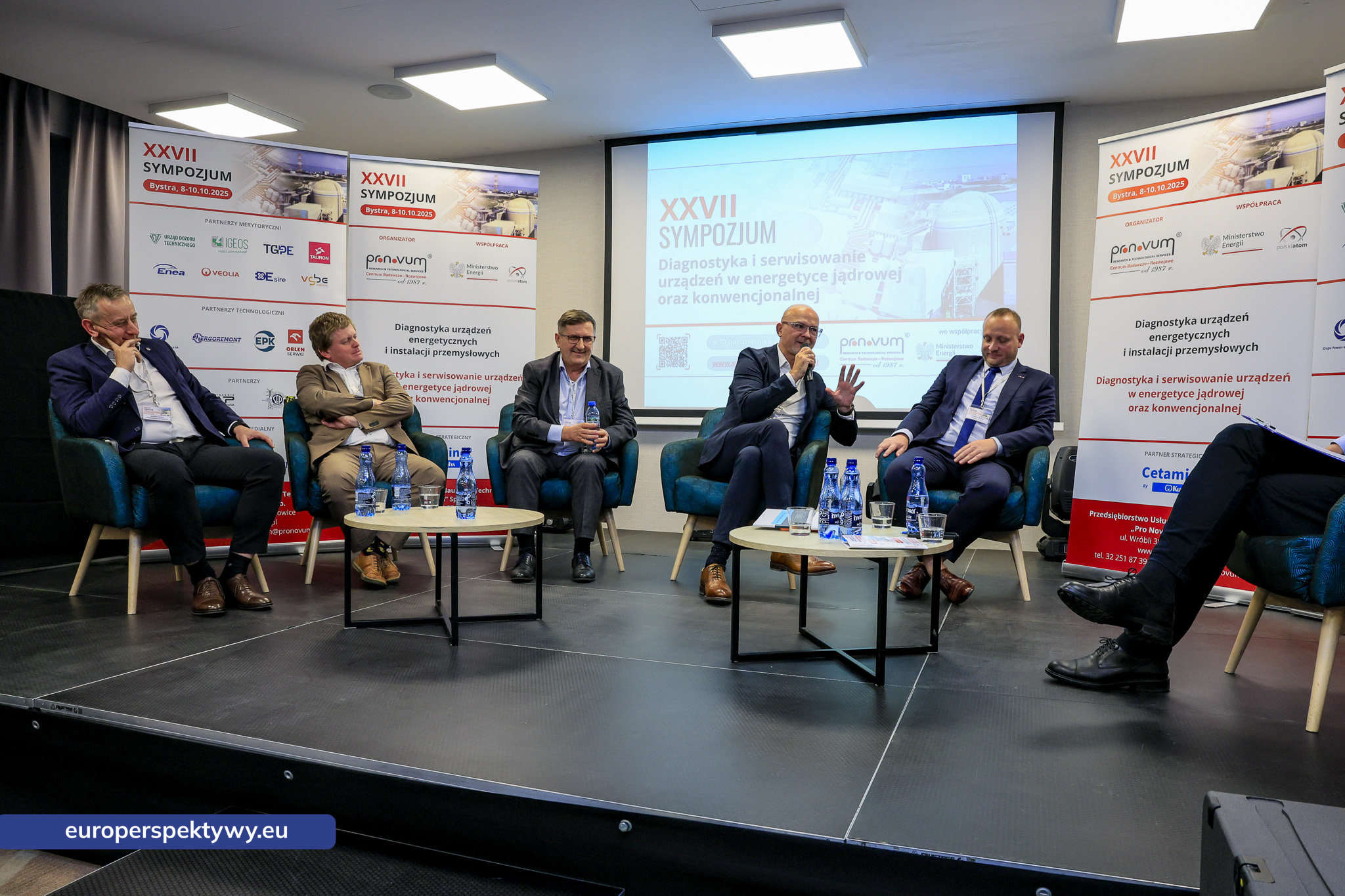 Sympozjum Pronovum dzień 1 2025-243 Europerspektywy Diagnostyka i serwisowanie urządzeń w energetyce jądrowej – relacja z pierwszego dnia sympozjum Pro Novum