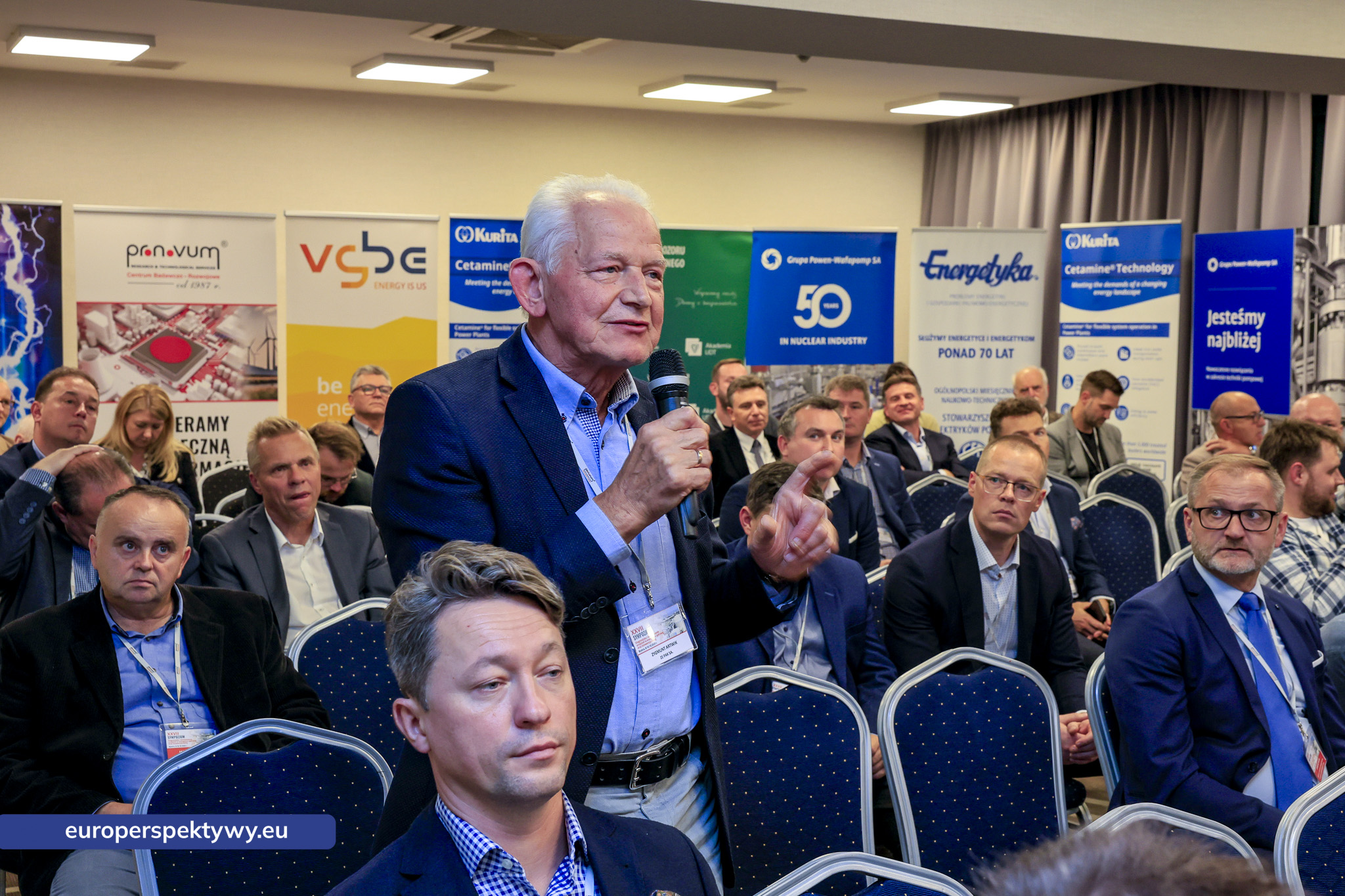 Sympozjum Pronovum dzień 1 2025-245 Europerspektywy Diagnostyka i serwisowanie urządzeń w energetyce jądrowej – relacja z pierwszego dnia sympozjum Pro Novum