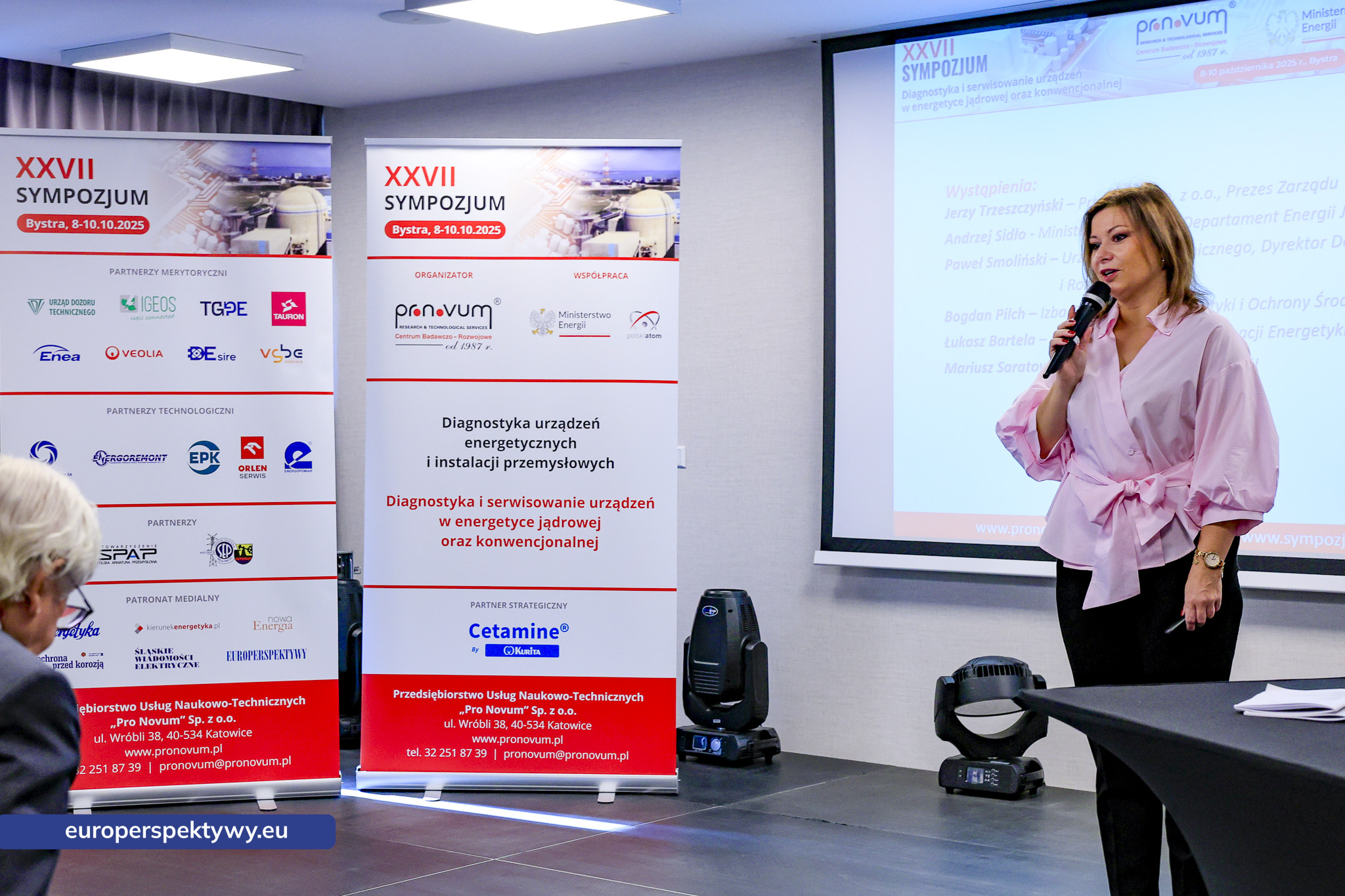 Sympozjum Pronovum dzień 1 2025-31 Europerspektywy Diagnostyka i serwisowanie urządzeń w energetyce jądrowej – relacja z pierwszego dnia sympozjum Pro Novum