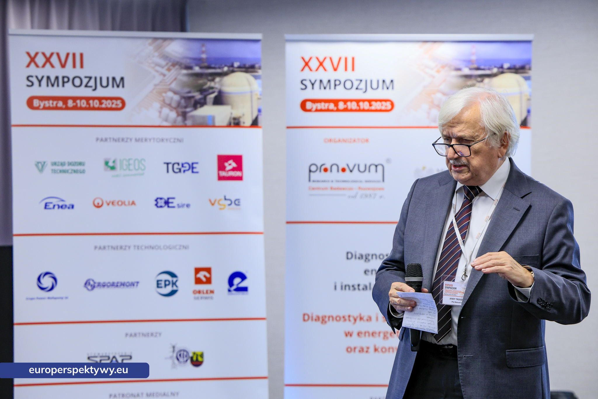 Sympozjum Pronovum dzień 1 2025-33 Europerspektywy Diagnostyka i serwisowanie urządzeń w energetyce jądrowej – relacja z pierwszego dnia sympozjum Pro Novum