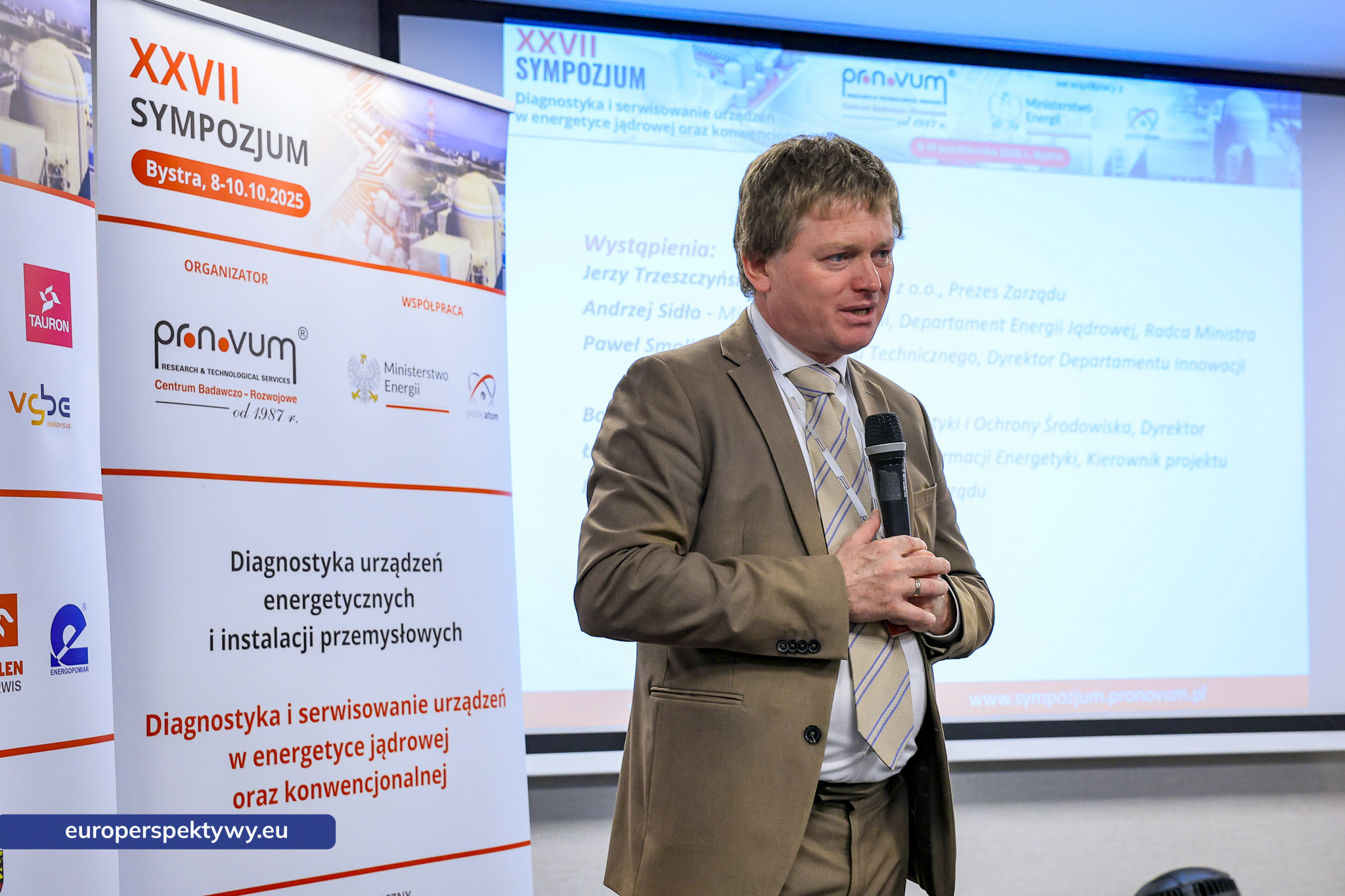 Sympozjum Pronovum dzień 1 2025-41 Europerspektywy Diagnostyka i serwisowanie urządzeń w energetyce jądrowej – relacja z pierwszego dnia sympozjum Pro Novum