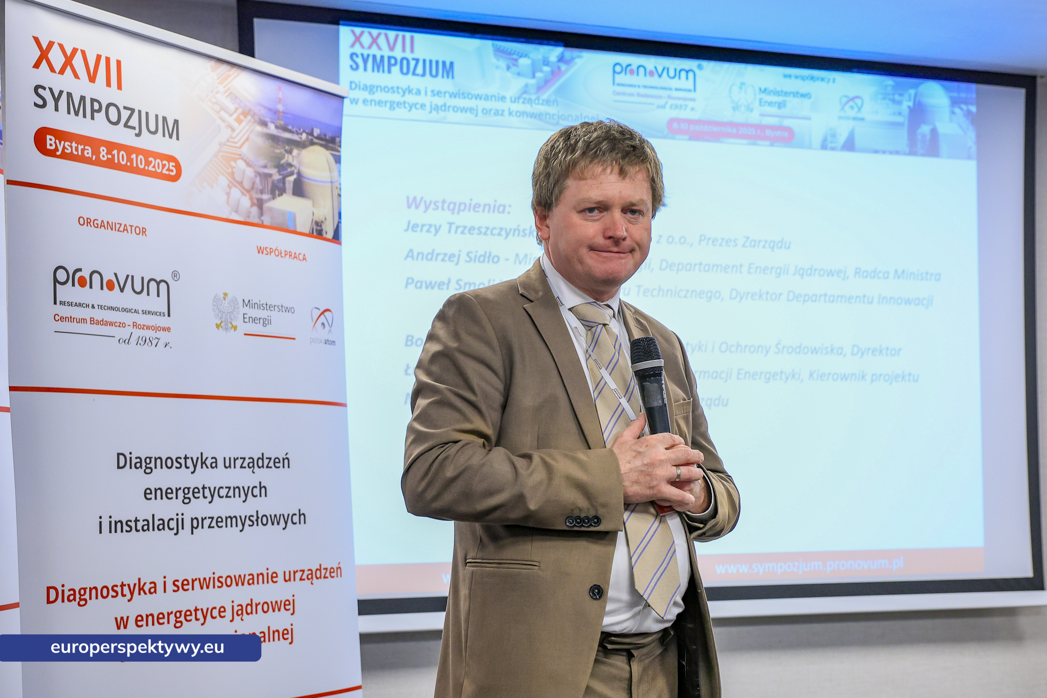 Sympozjum Pronovum dzień 1 2025-42 Europerspektywy Diagnostyka i serwisowanie urządzeń w energetyce jądrowej – relacja z pierwszego dnia sympozjum Pro Novum