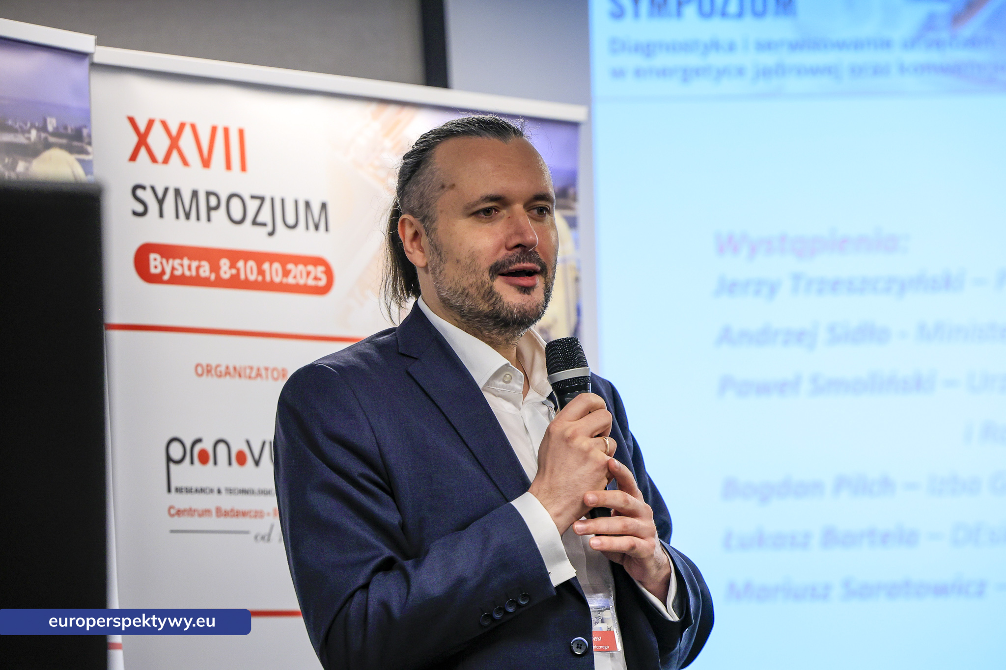 Sympozjum Pronovum dzień 1 2025-50 Europerspektywy Diagnostyka i serwisowanie urządzeń w energetyce jądrowej – relacja z pierwszego dnia sympozjum Pro Novum